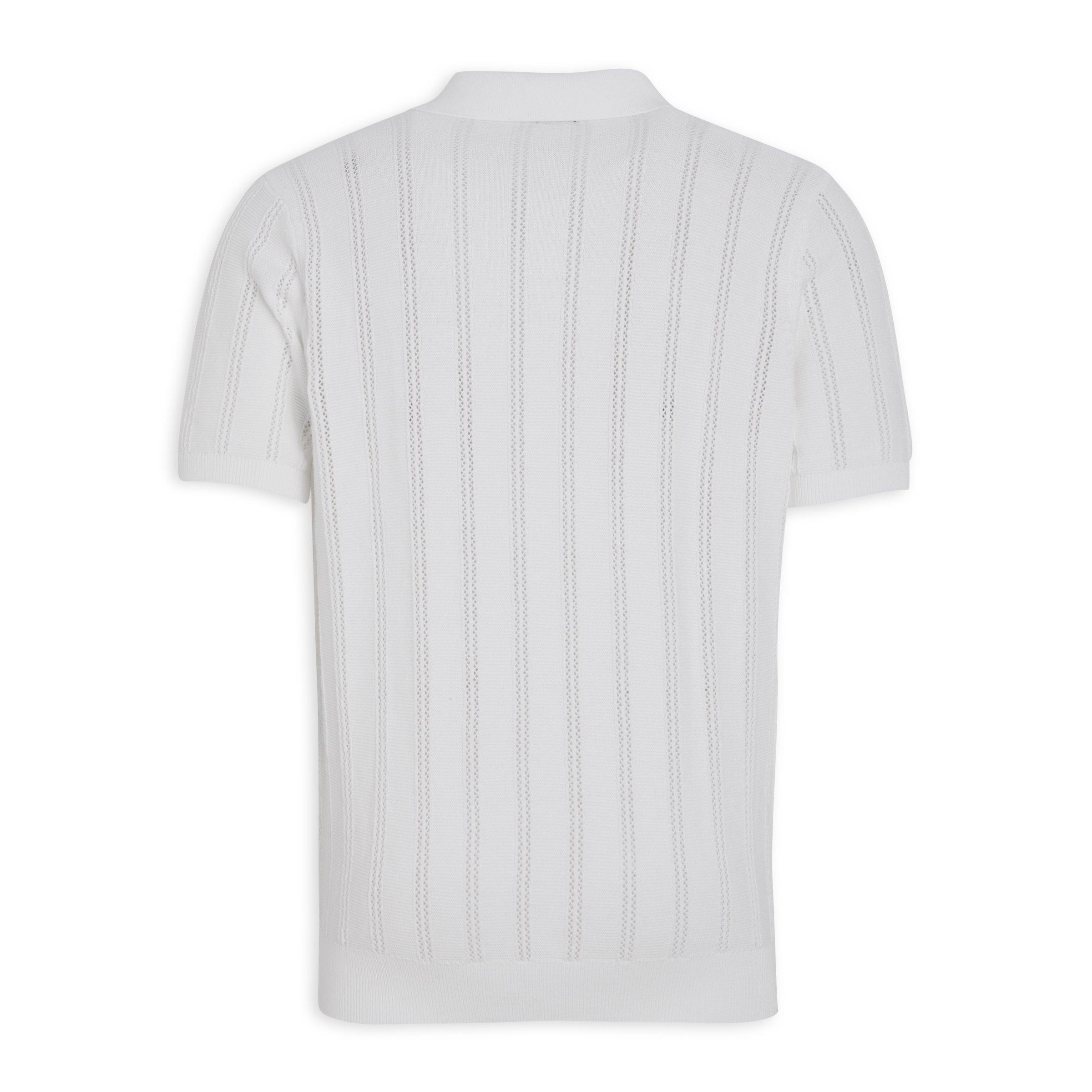 White Knit Golfer (3183815) | Identity