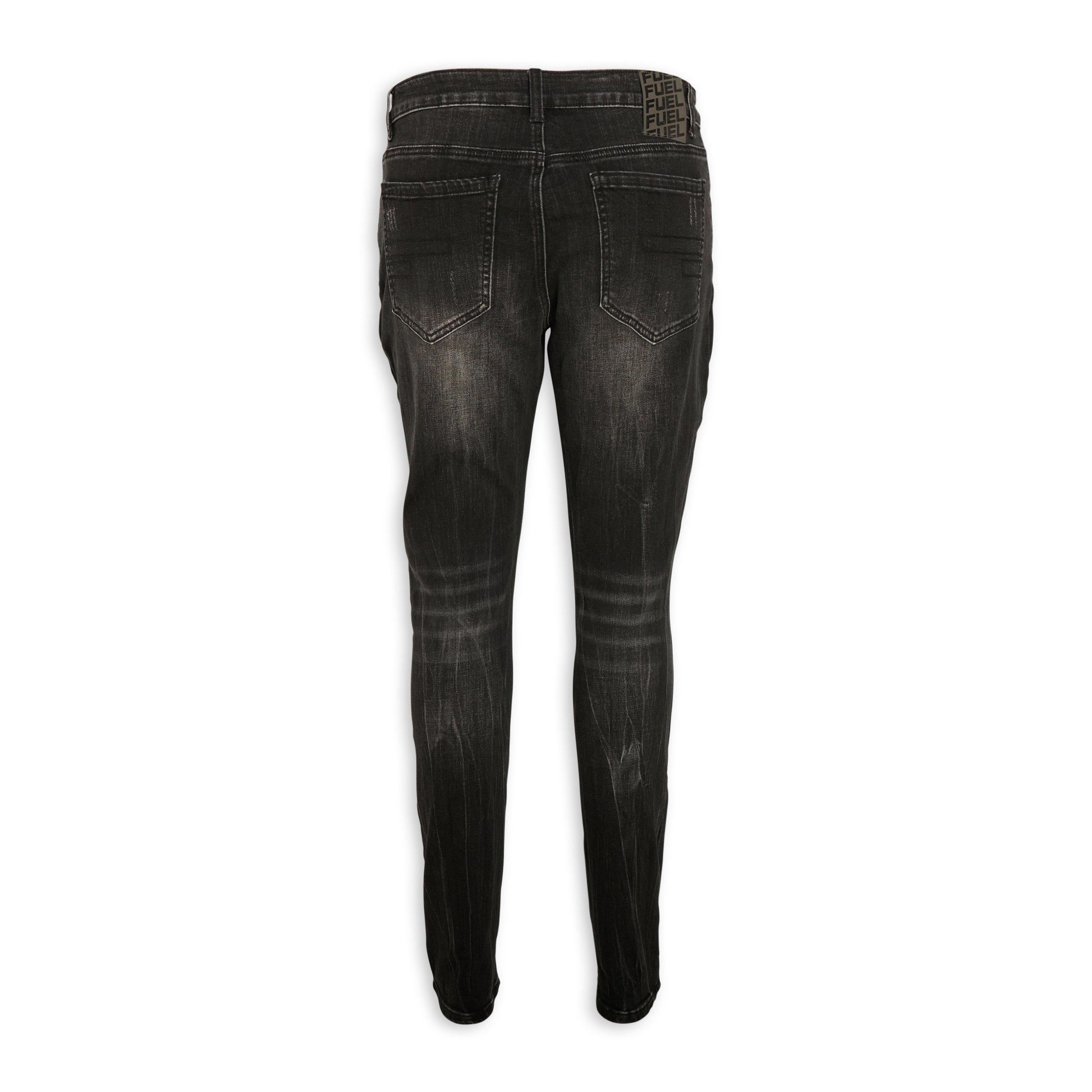 Grey Paint Splatter Skinny Jeans 3183948 Fuel
