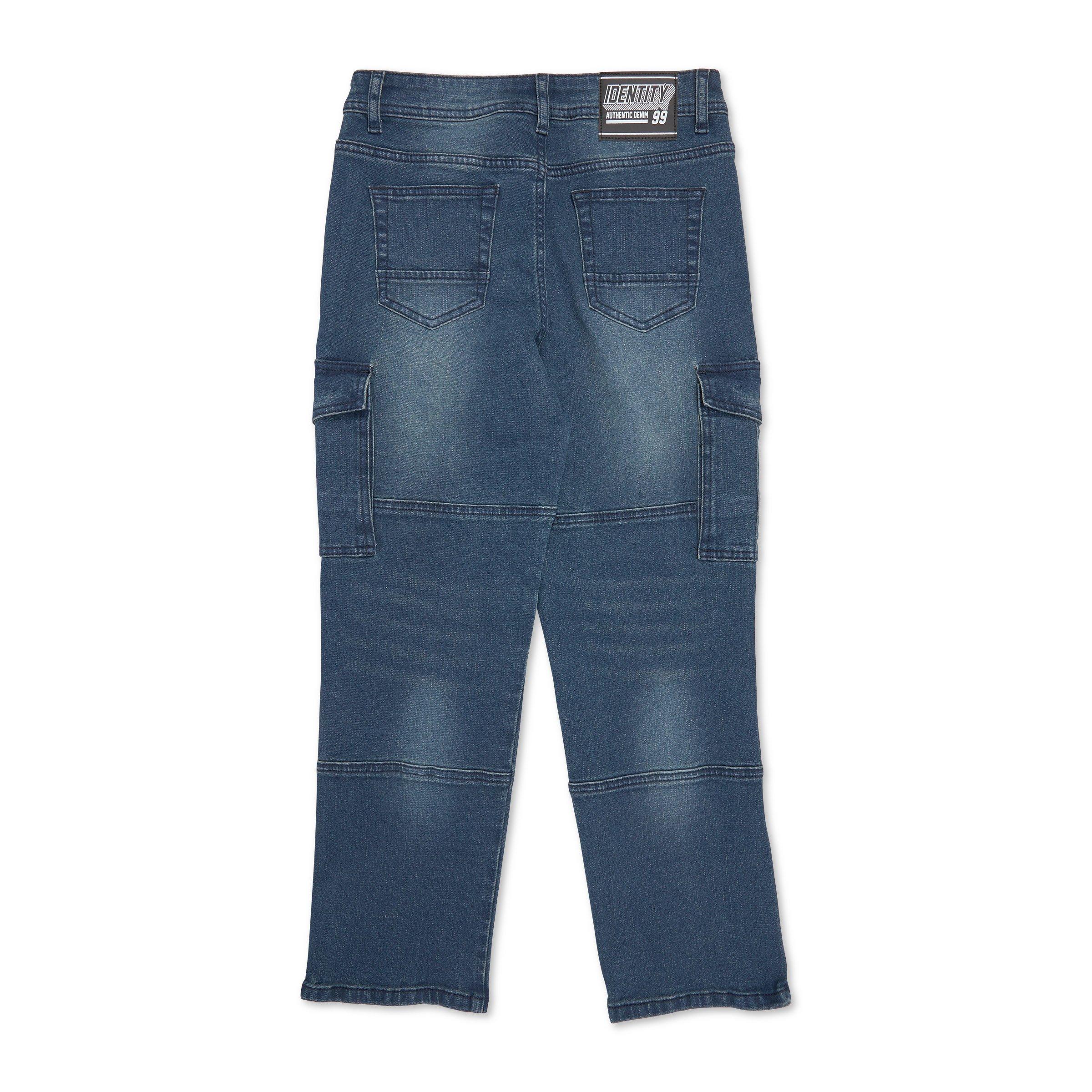 Boys Blue Utility Jeans (3184061) | Identity