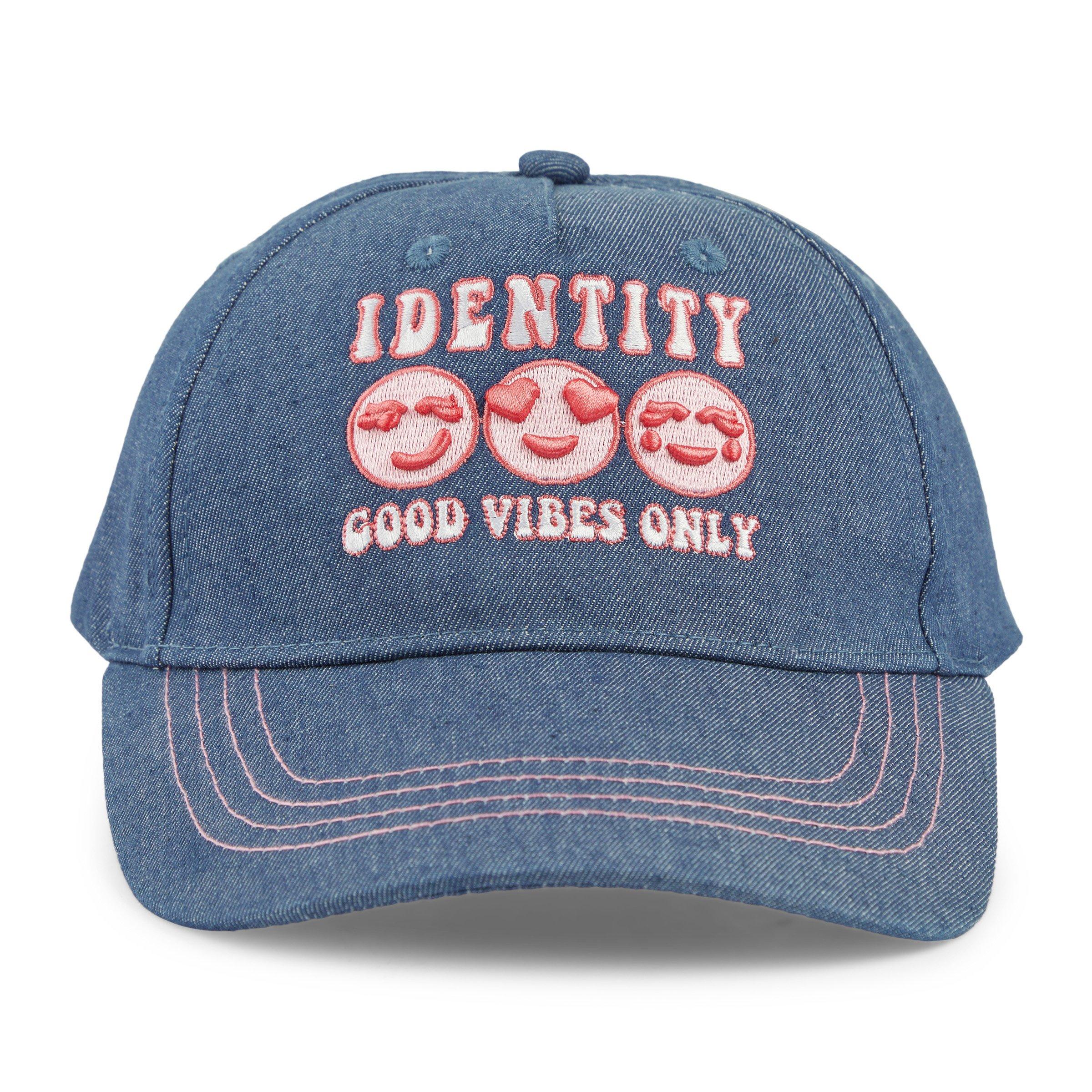 Kid Girl Blue Denim Cap (3184144) | Identity
