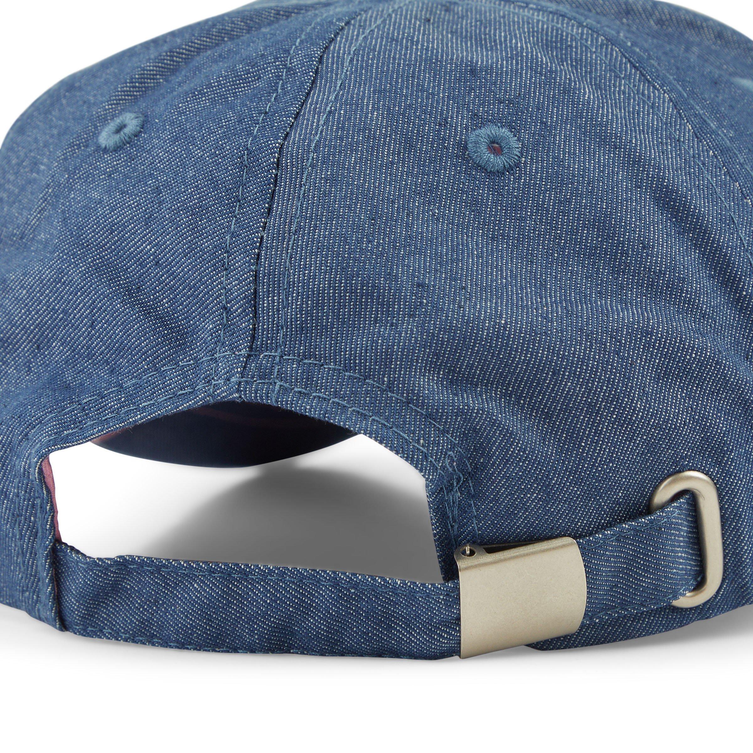 Kid Girl Blue Denim Cap (3184144) | Identity