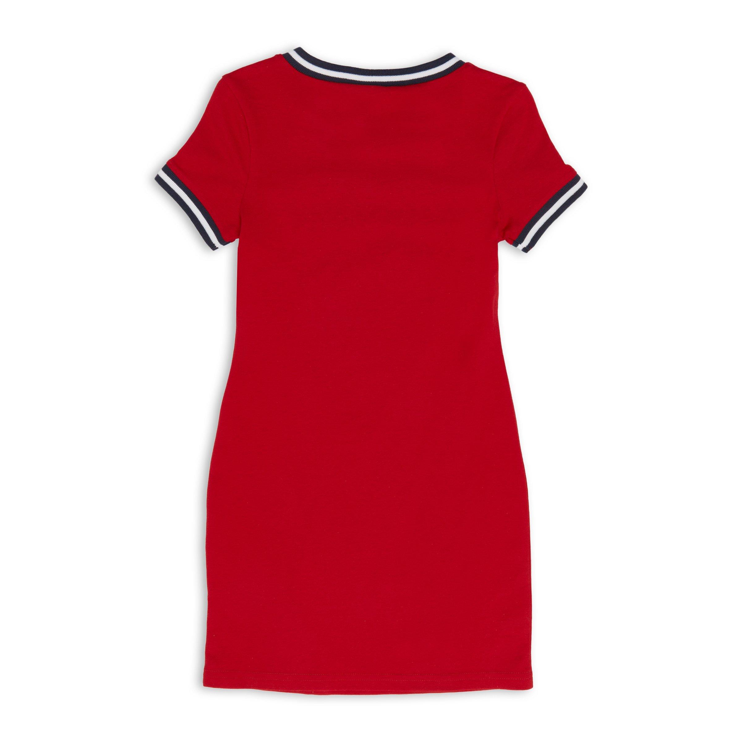 open lace back dress Kaye Red Occasion With Sleeve Lace Midi Dress  Pluspreorder