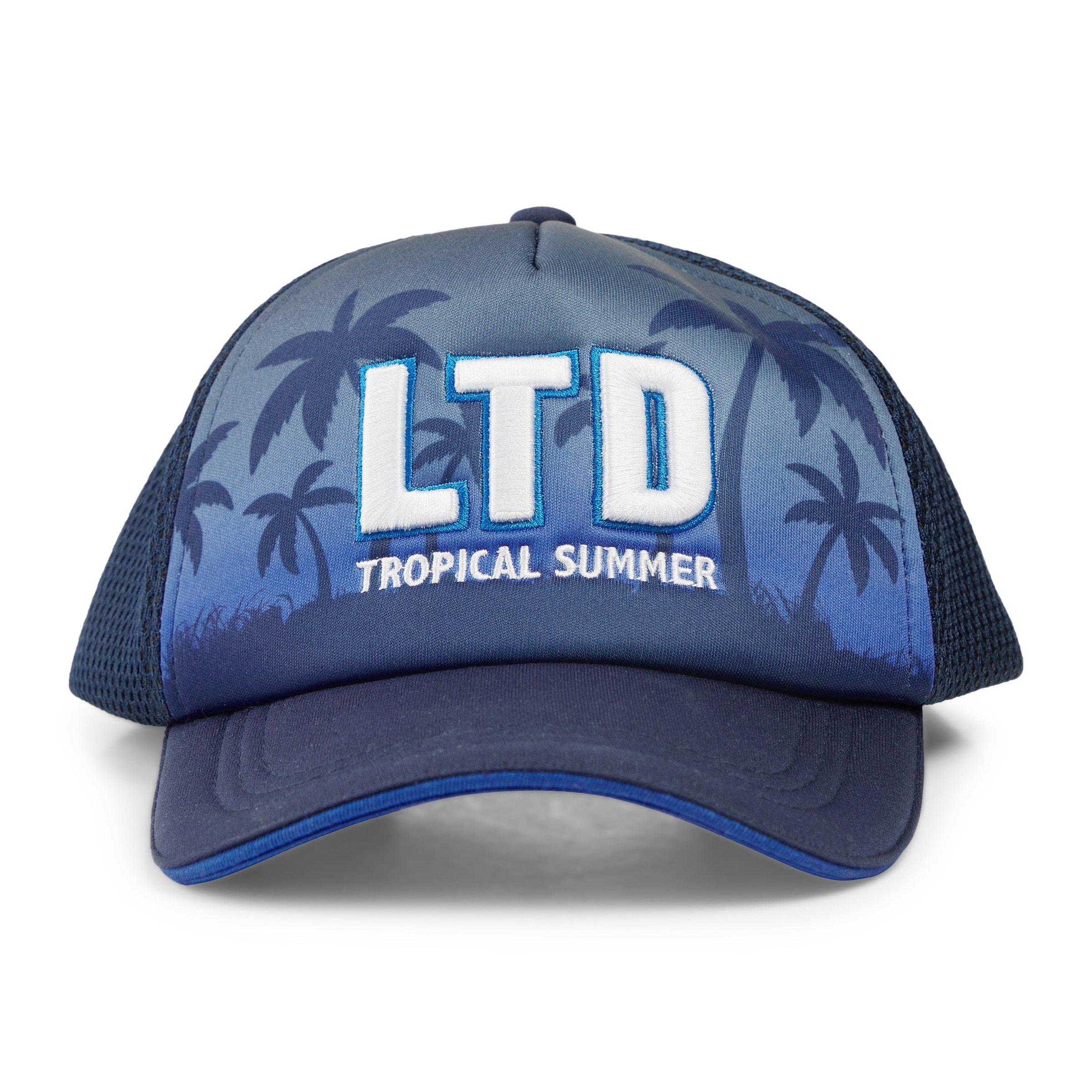 Boys blue cap deals