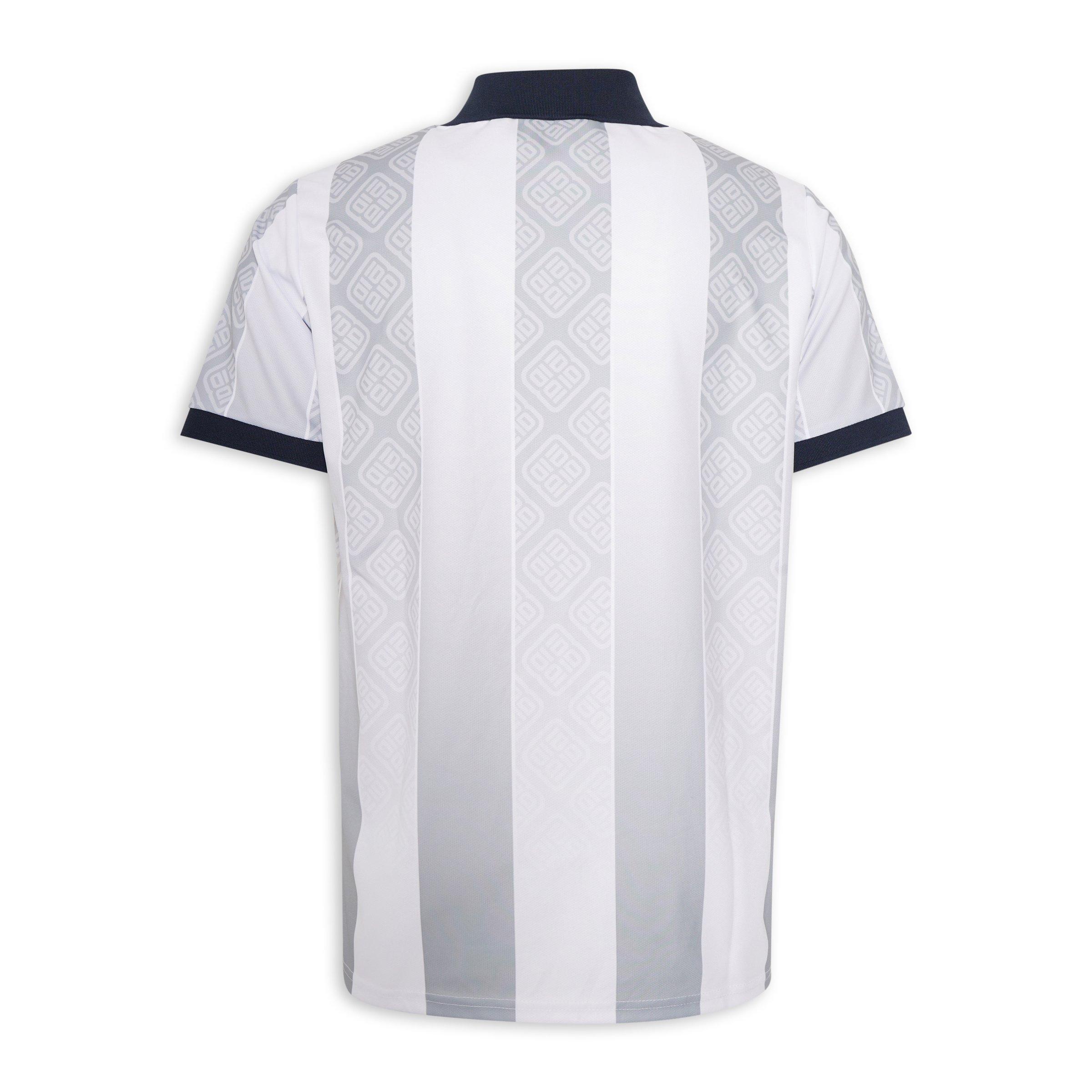 Pale Grey Soccer Golfer Shirt (3184534) | Identity