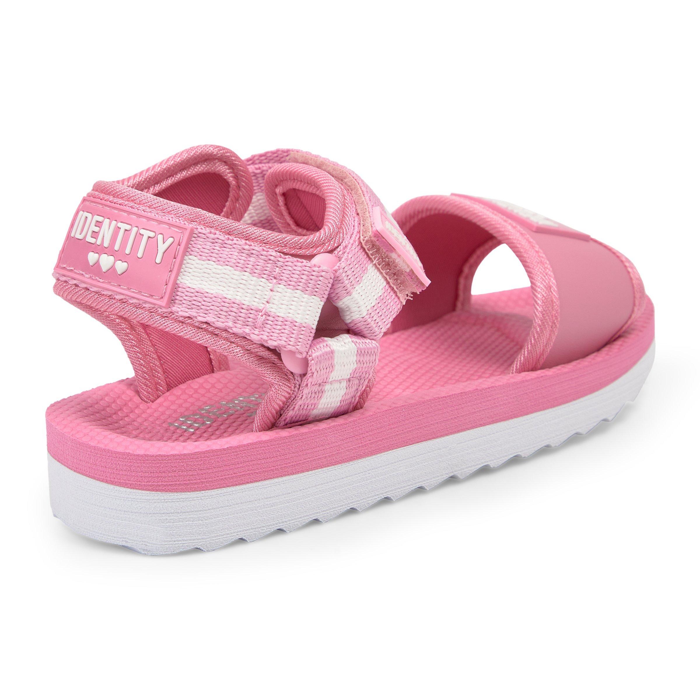 トップス \"The New Youth Park\" double zip foodie Kid Girls White & Pink Sneakers (3151418) | LTD Kids