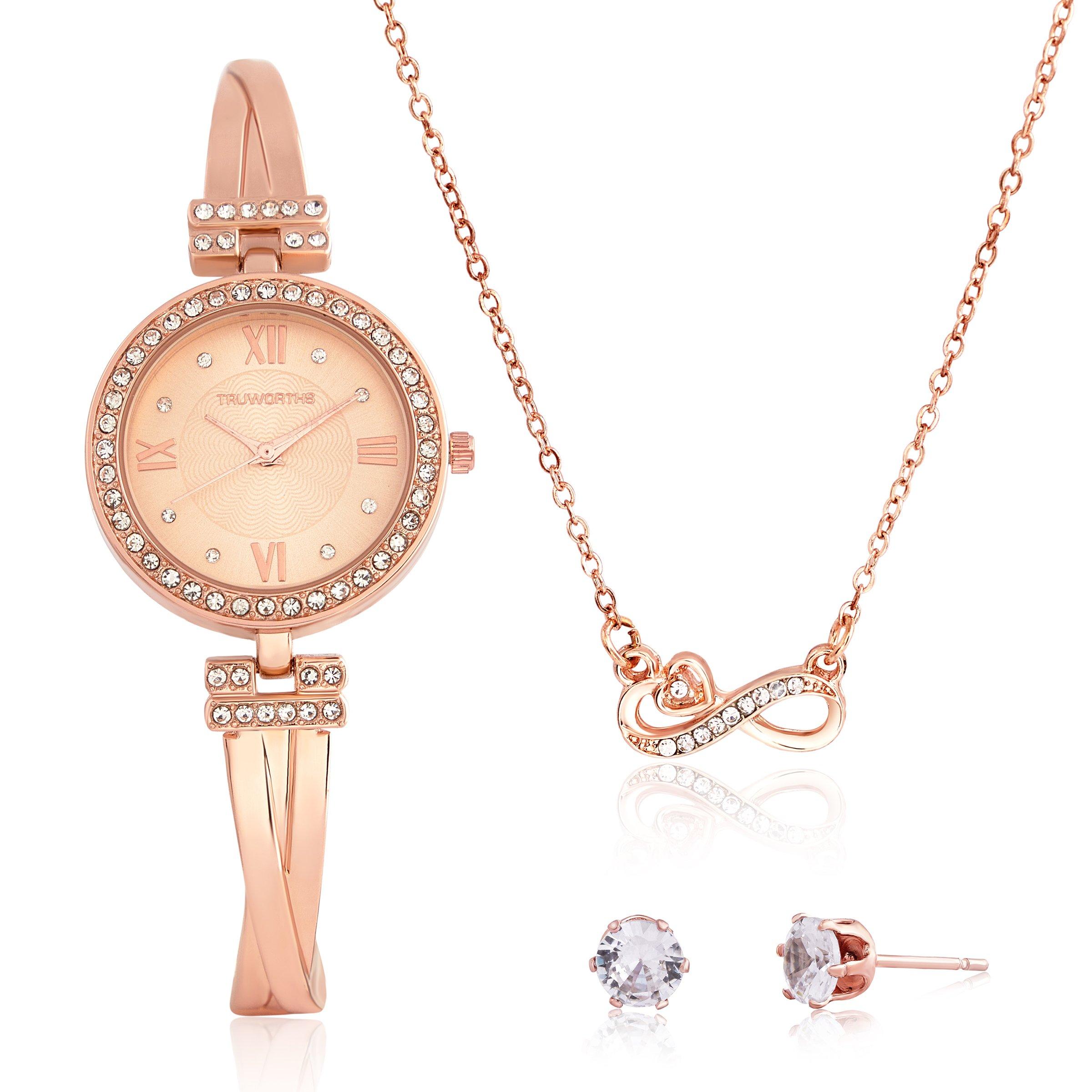 Rose gold colour watch sales