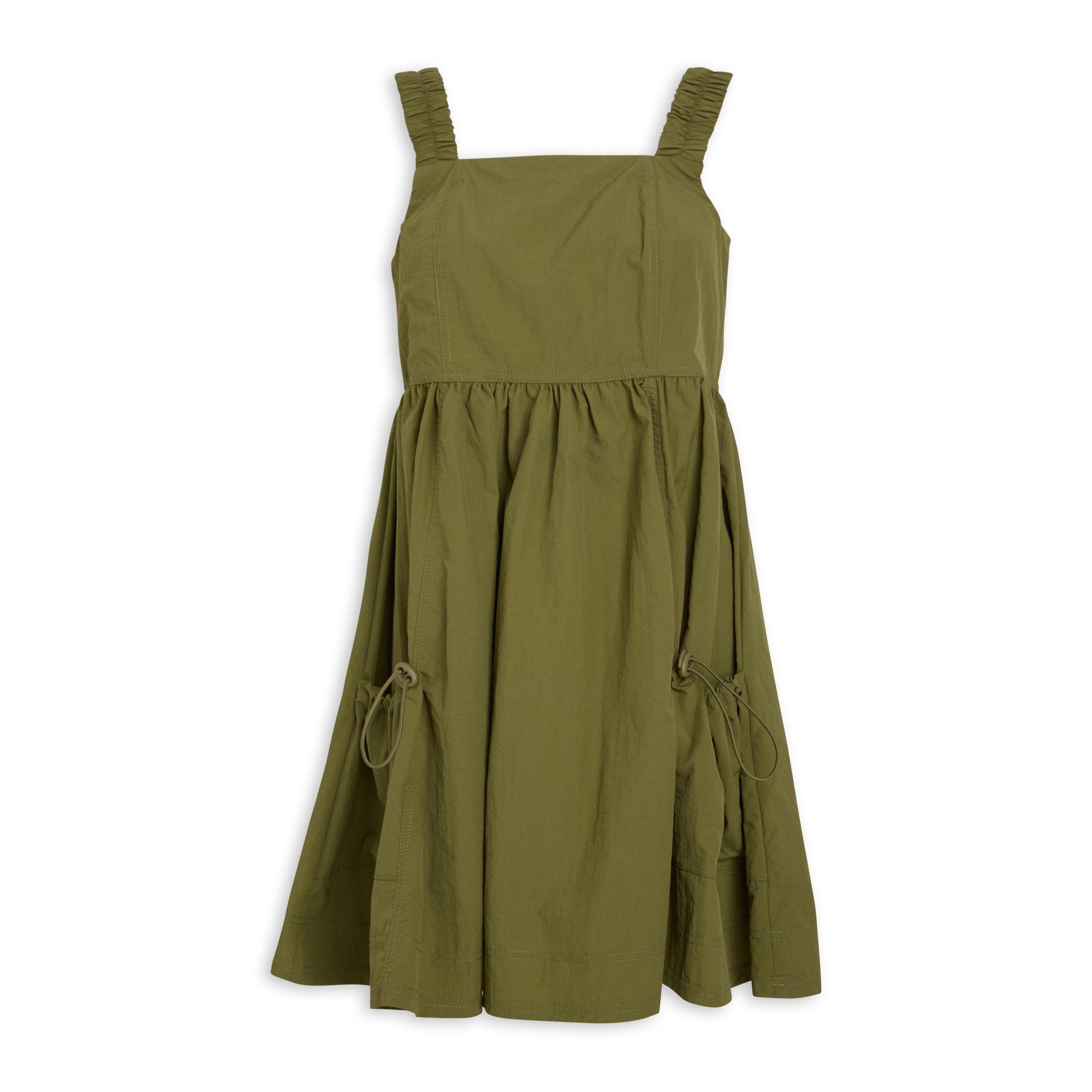 green emerald velvet dress Nolan Babydoll Dress in Sage