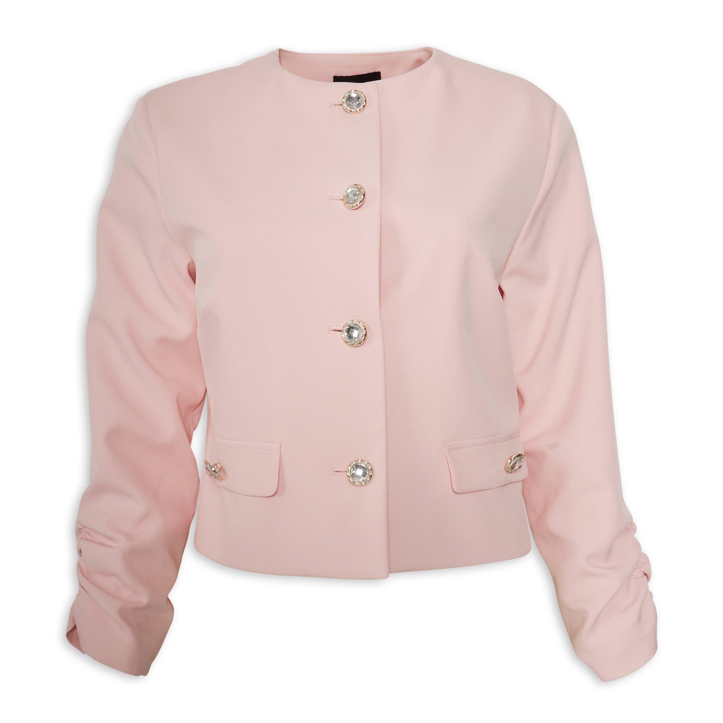 Smart pink jacket hot sale