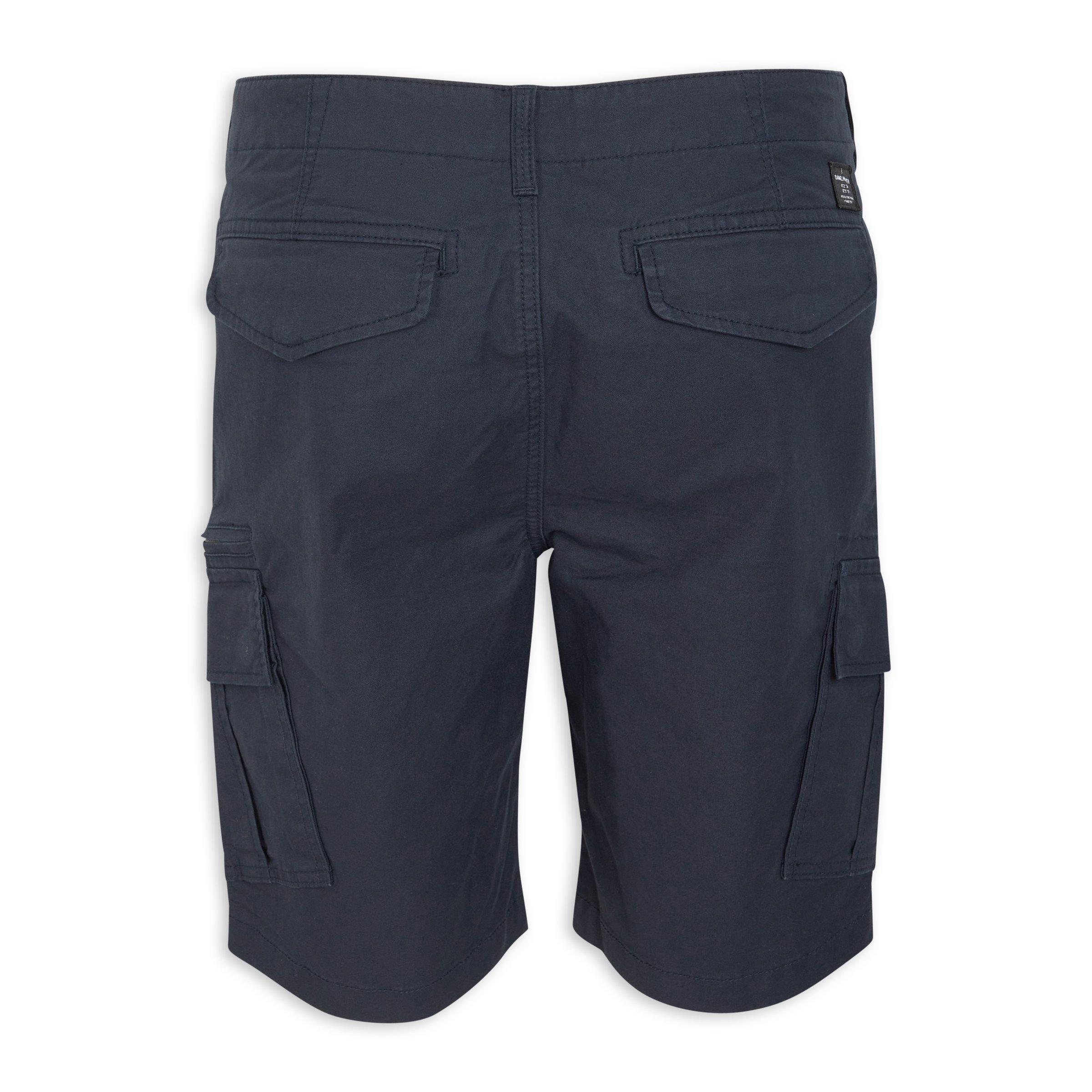 Navy Utility Shorts (3185003) | Daniel Hechter