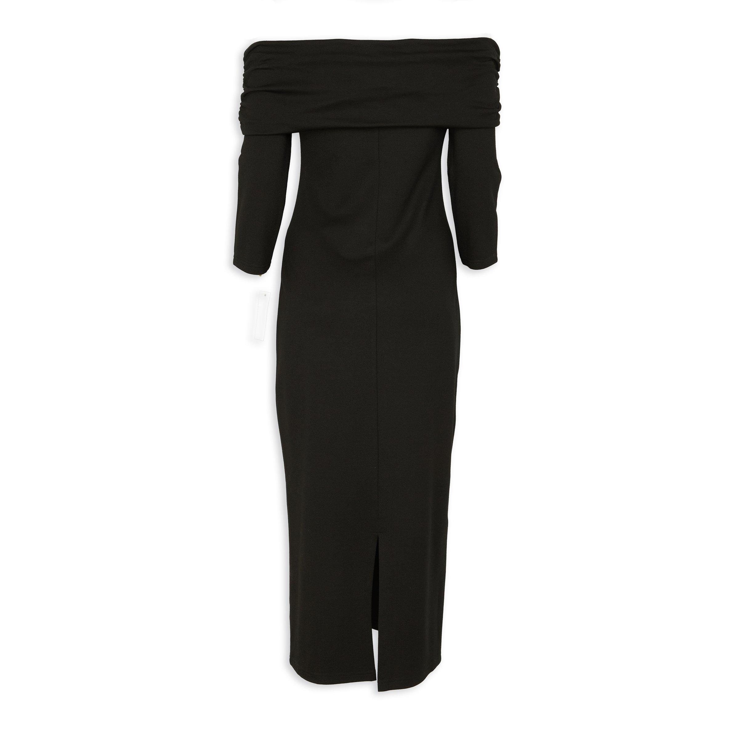 Black Off-the-shoulder Dress (3185063) | Truworths