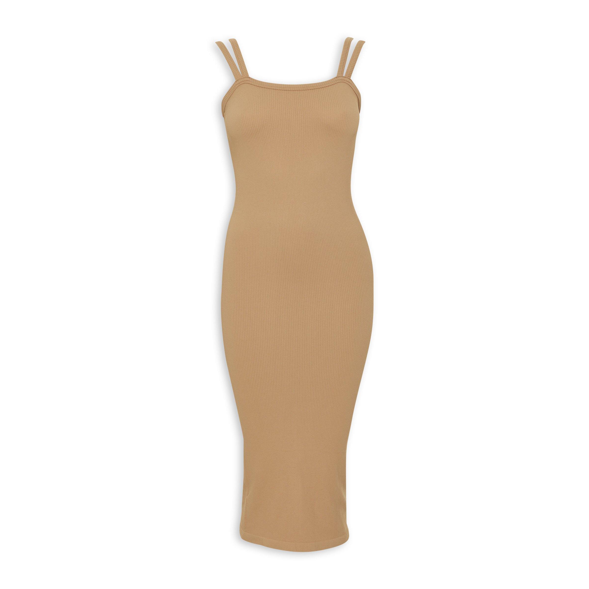 Beige Bodycon Dress 3185088 Inwear