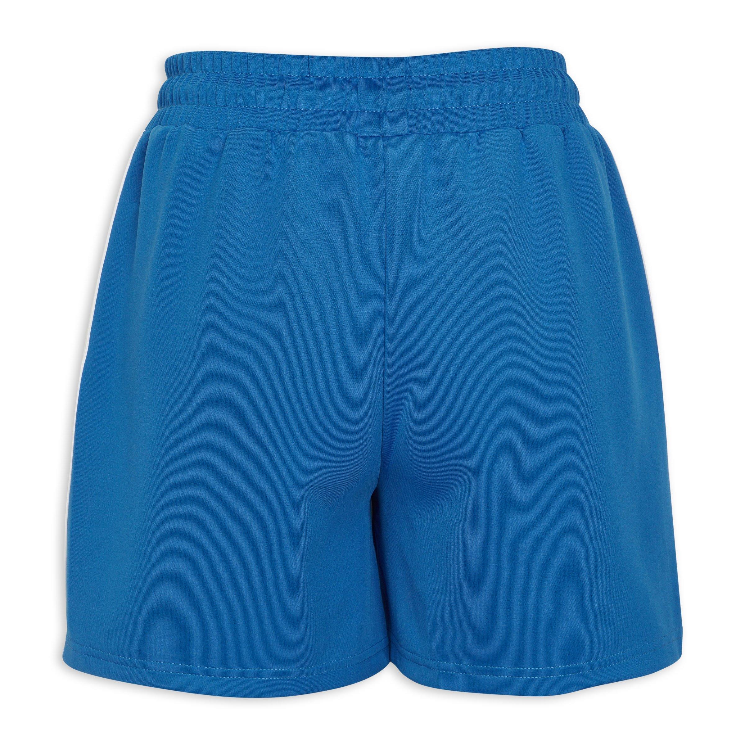 Blue Striped Sporty Shorts 3185174 OUTBACK RED Sport