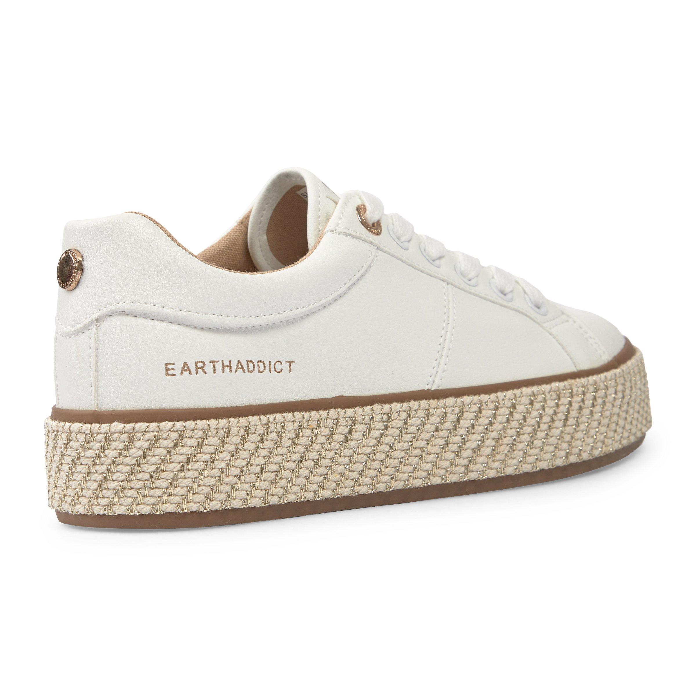 White espadrille sneakers sales