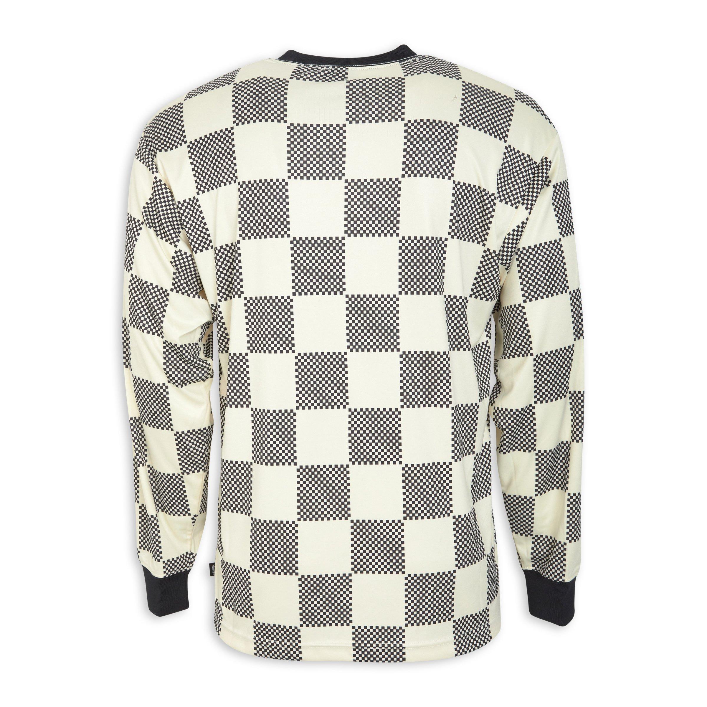 Cream Metal Arch Soccer Knit (3185285) | Vans