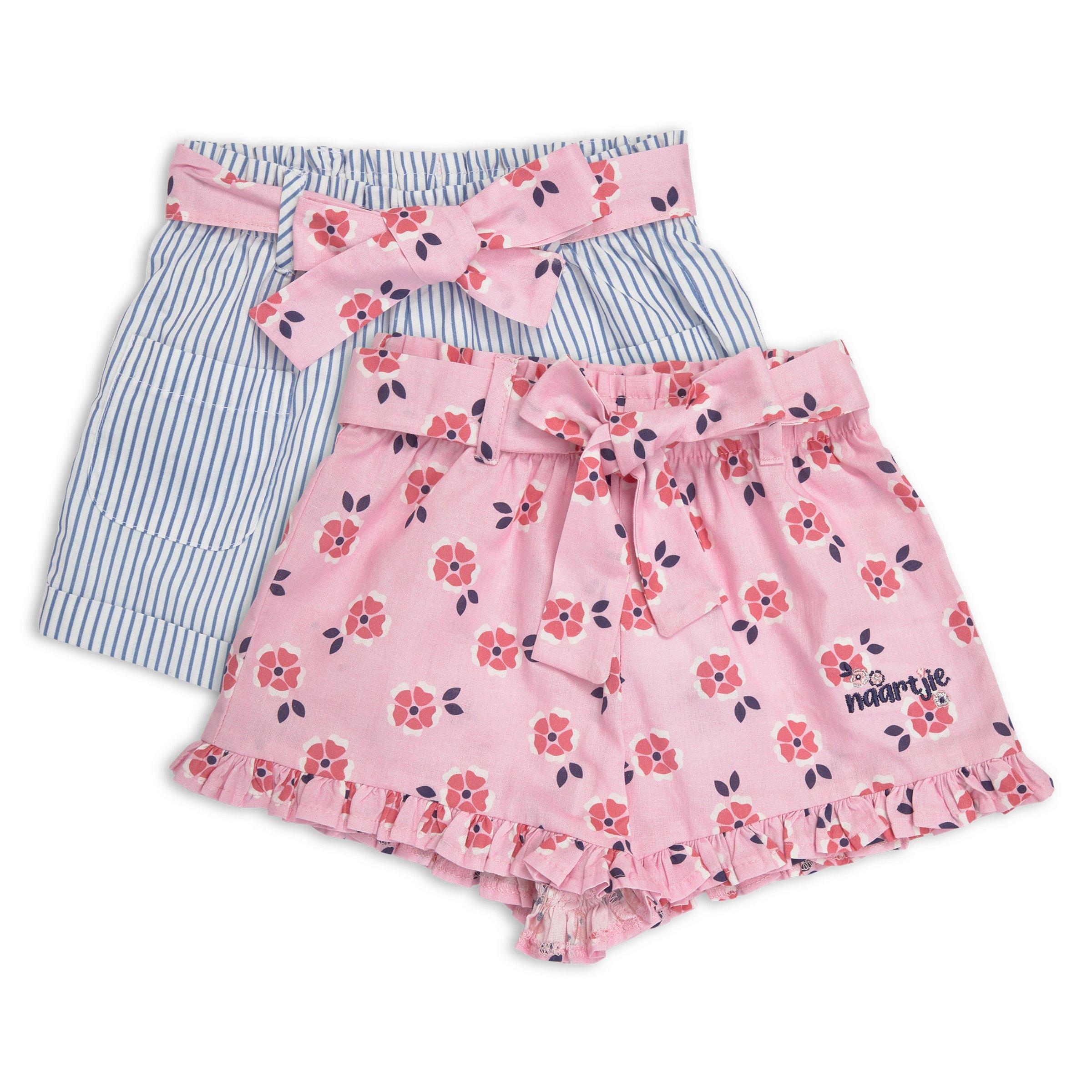 2 pack Baby Girl Shorts 3185301 Naartjie