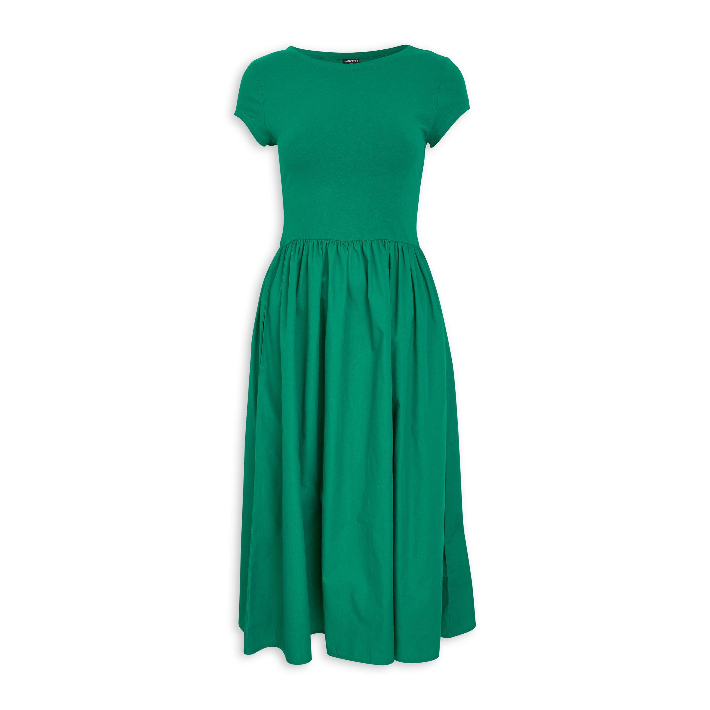 naomi russell green dress Womens Performance Seamless Dress | Green