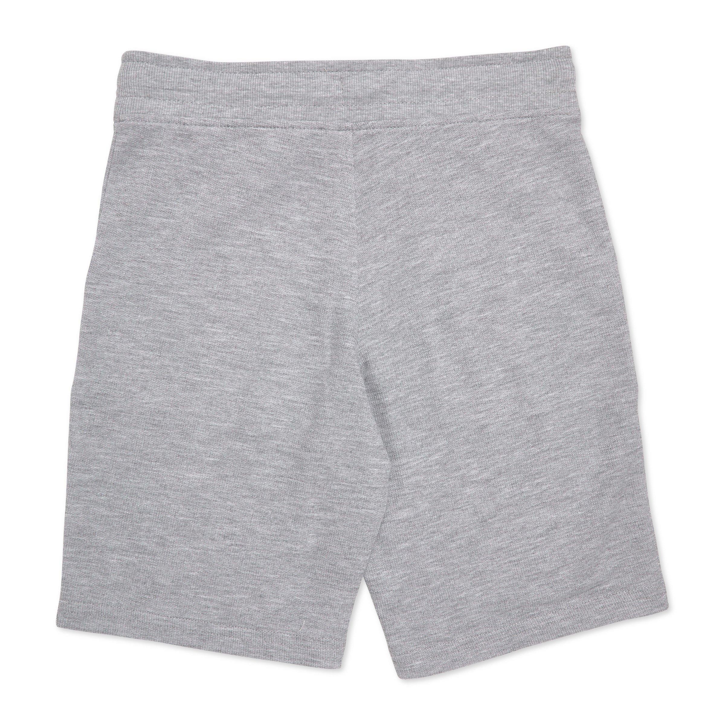 Boys grey sweat shorts online