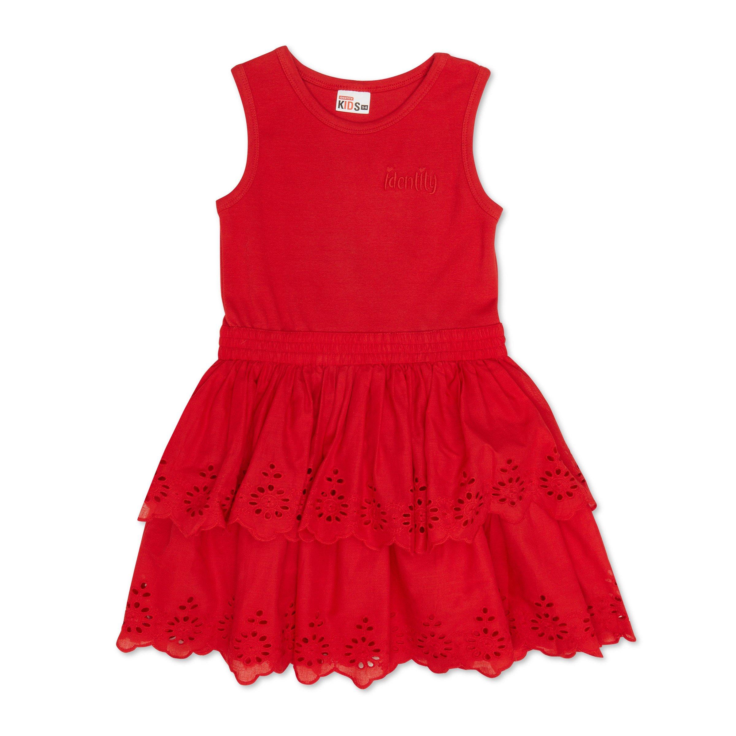 white christmas dresses ASHLEYlauren 8277 Kids Satin Off Shoulder Dress main image 1