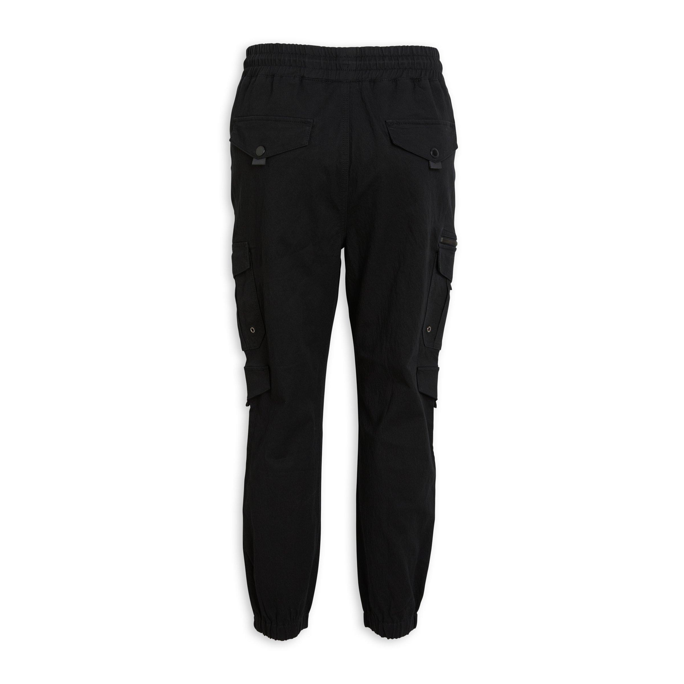 Black Utility Jogger Pants (3185812) | Hemisphere