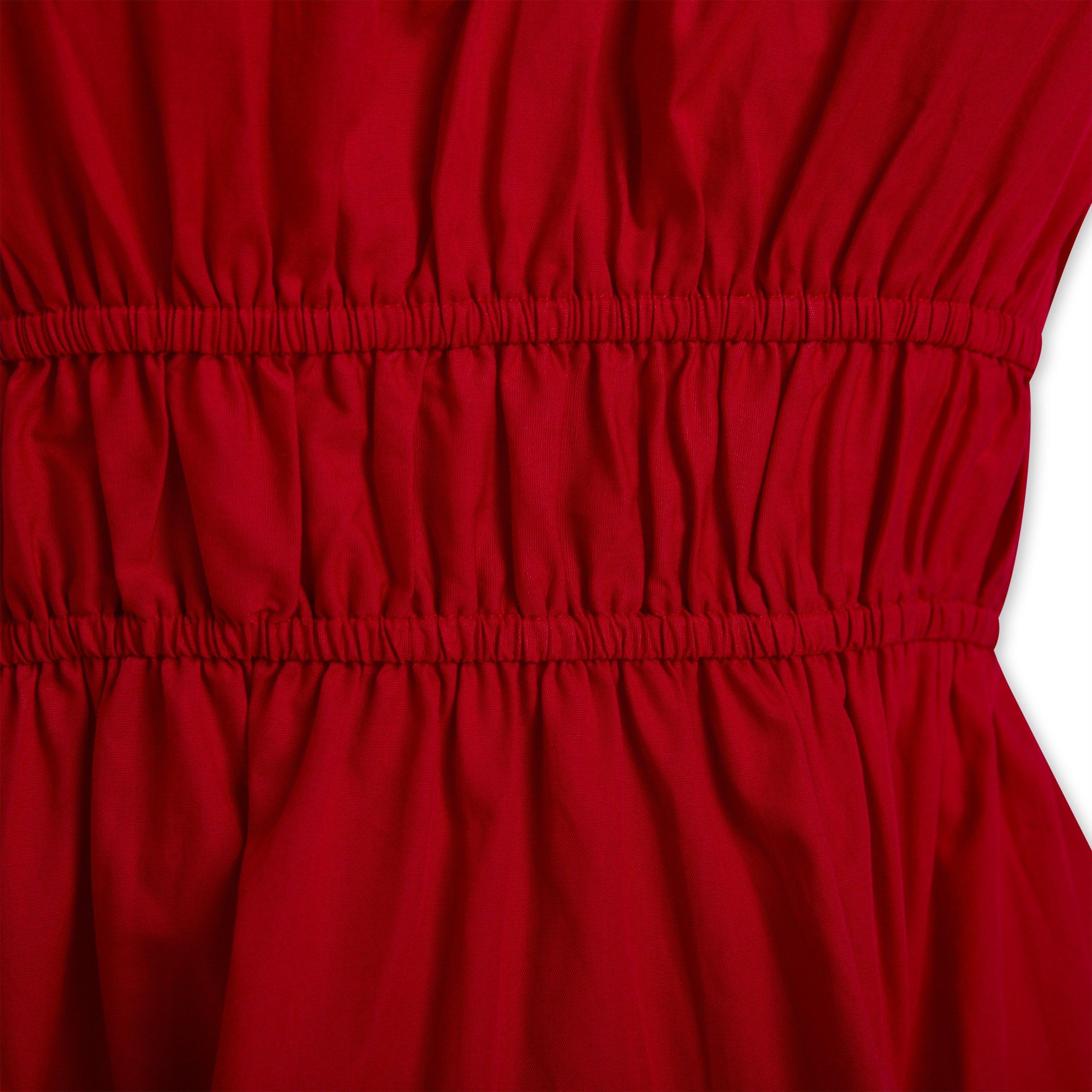 Red Tiered Dress (3185976) | Identity