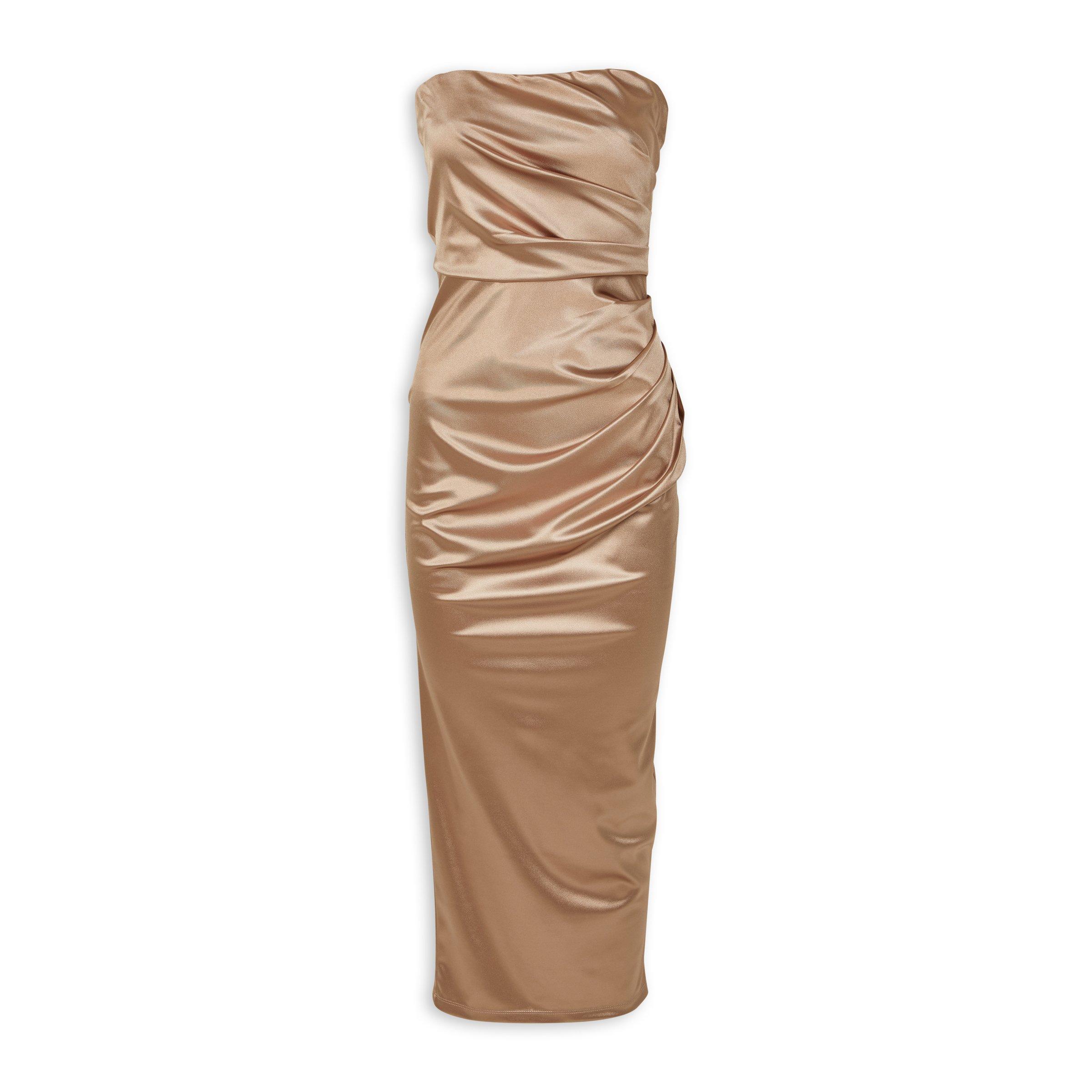 milano formals prom dresses Romance Formal Dress Gold main image 0