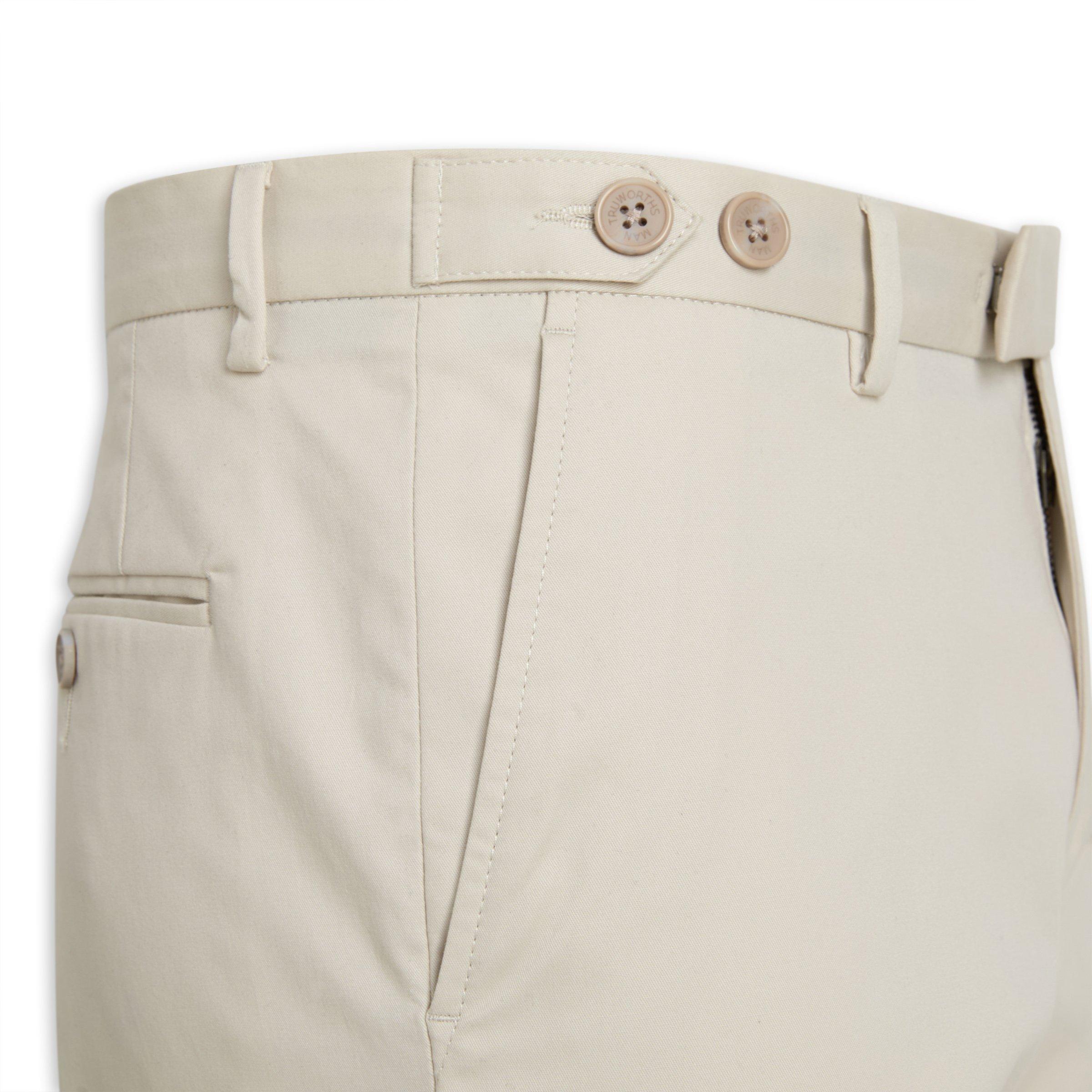 Beige Slim Leg Pants (3186680) | Truworths Man