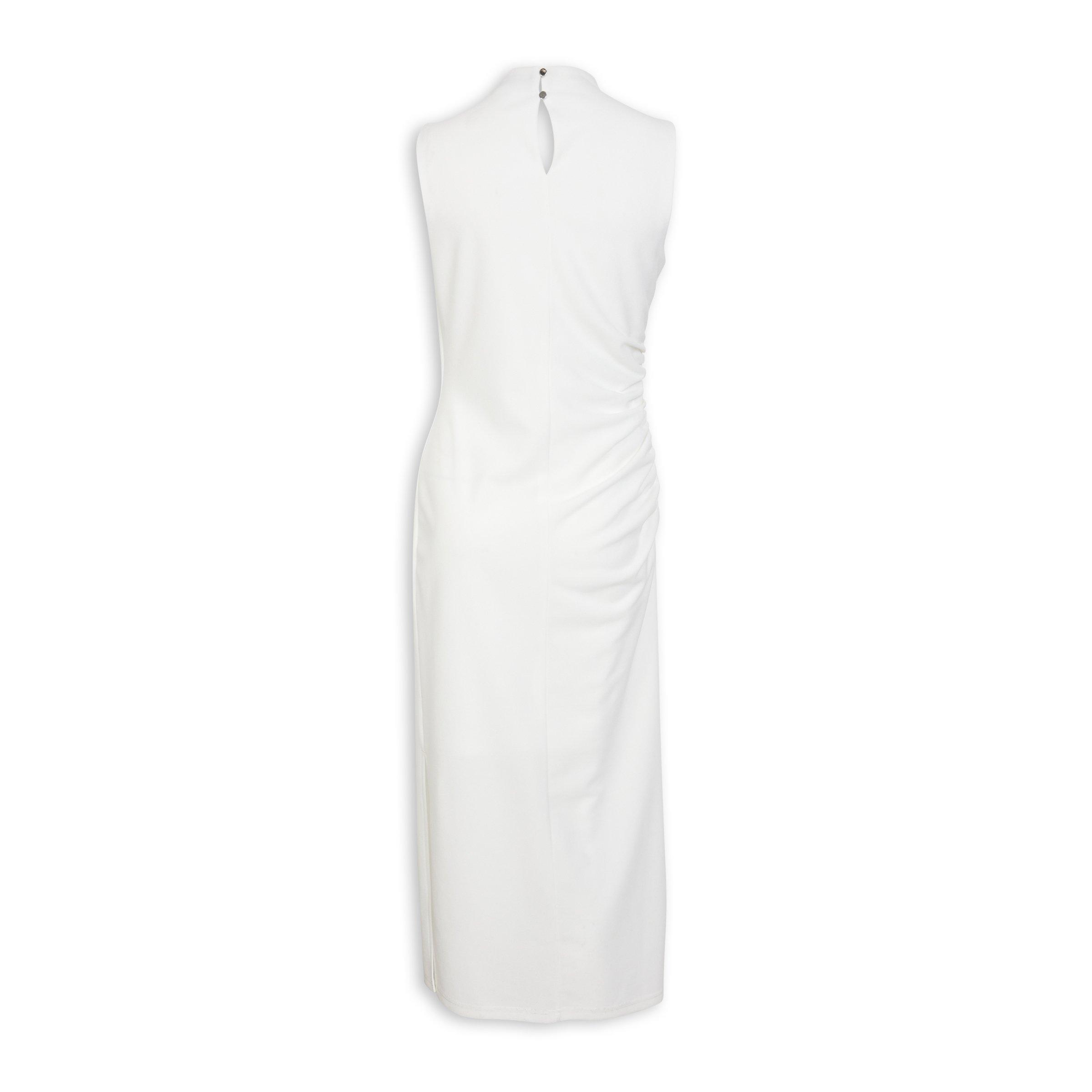 White Column Dress (3186843) | Identity
