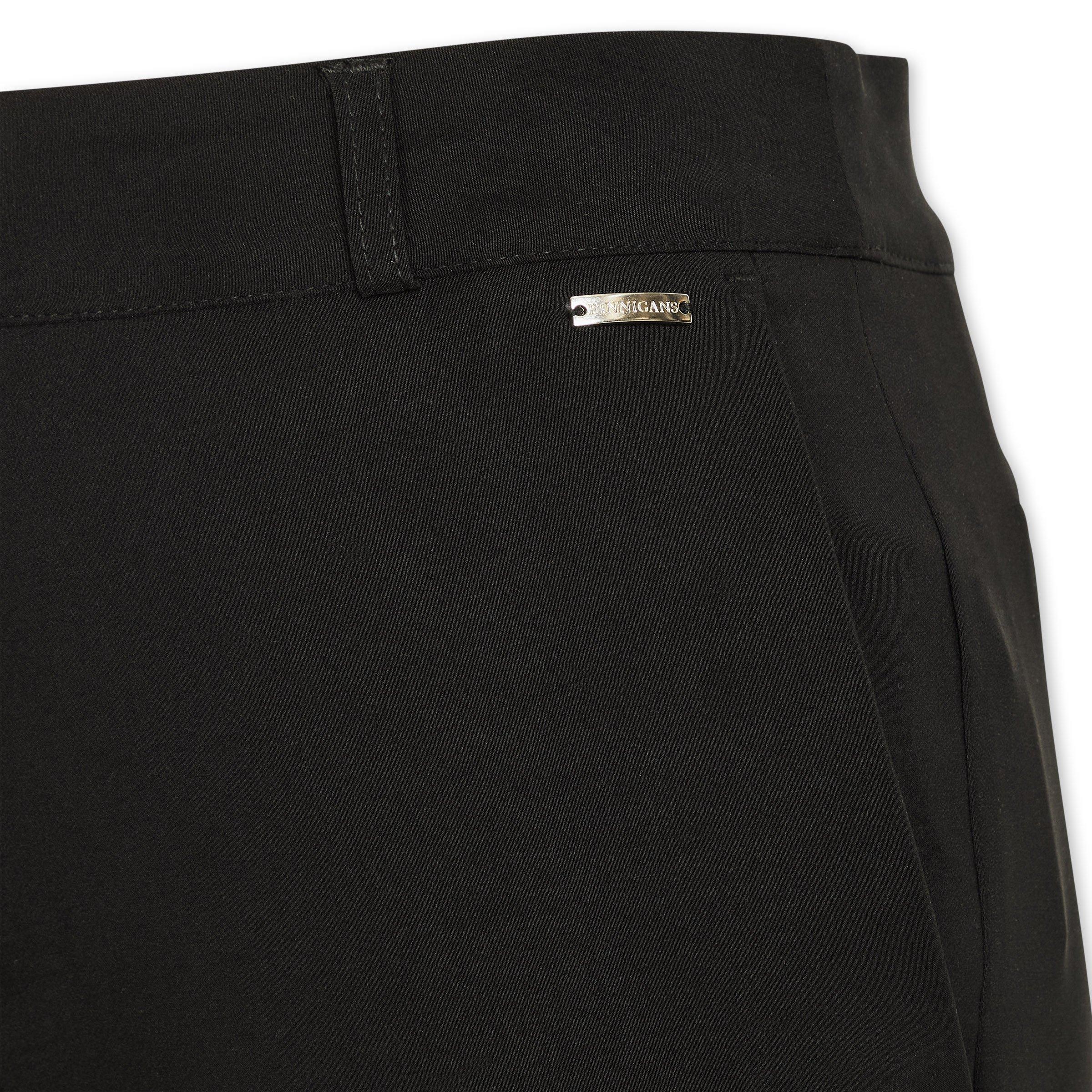 Black Slim Fit Pants (3186867) | Finnigans