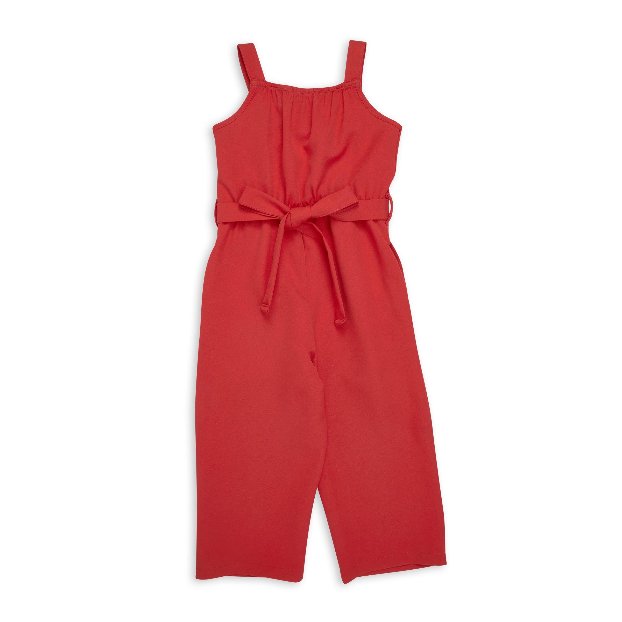 Kid Girl Red Bow Jumpsuit 3186869 Max Mia