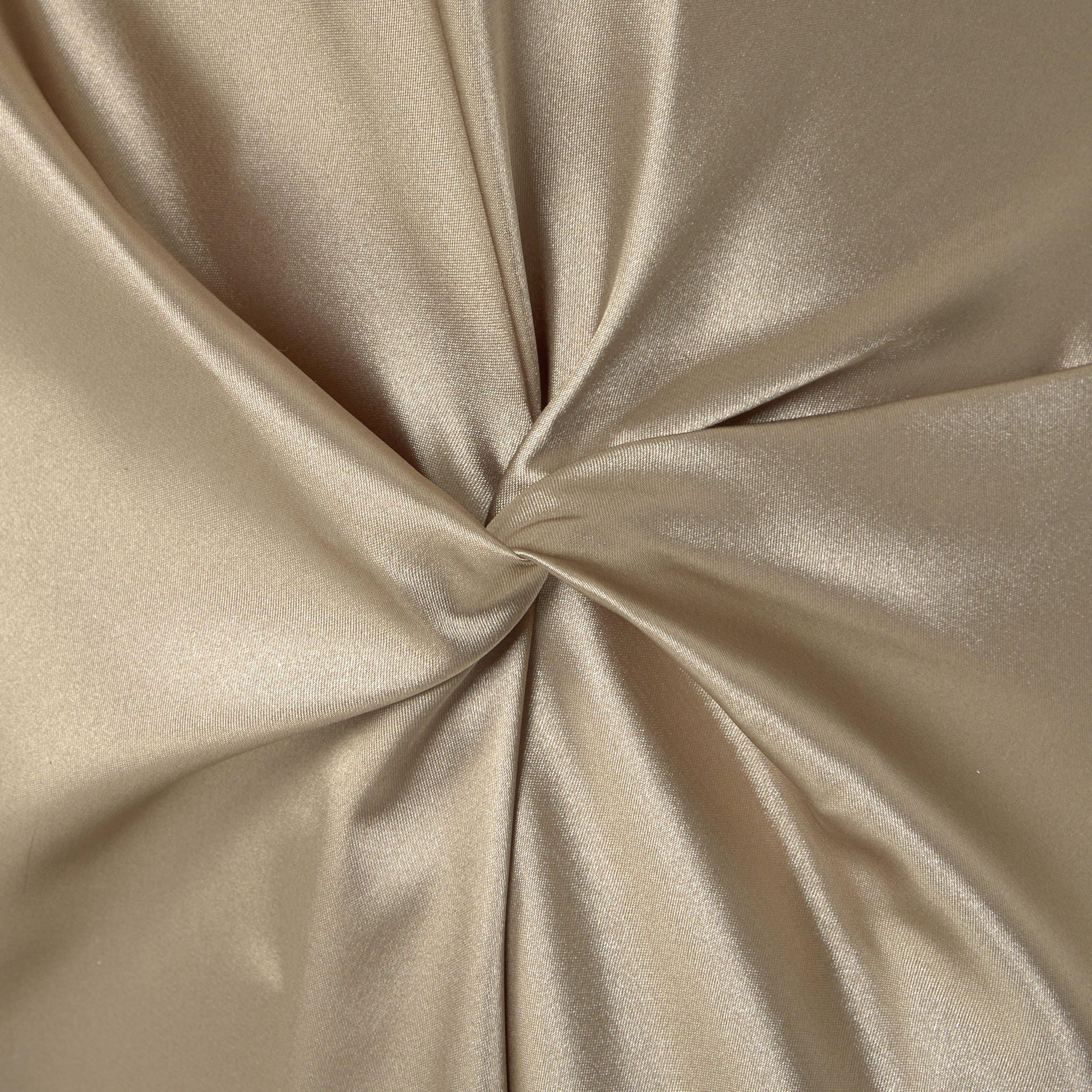 Gold Satin Column Dress (3186919) | Truworths