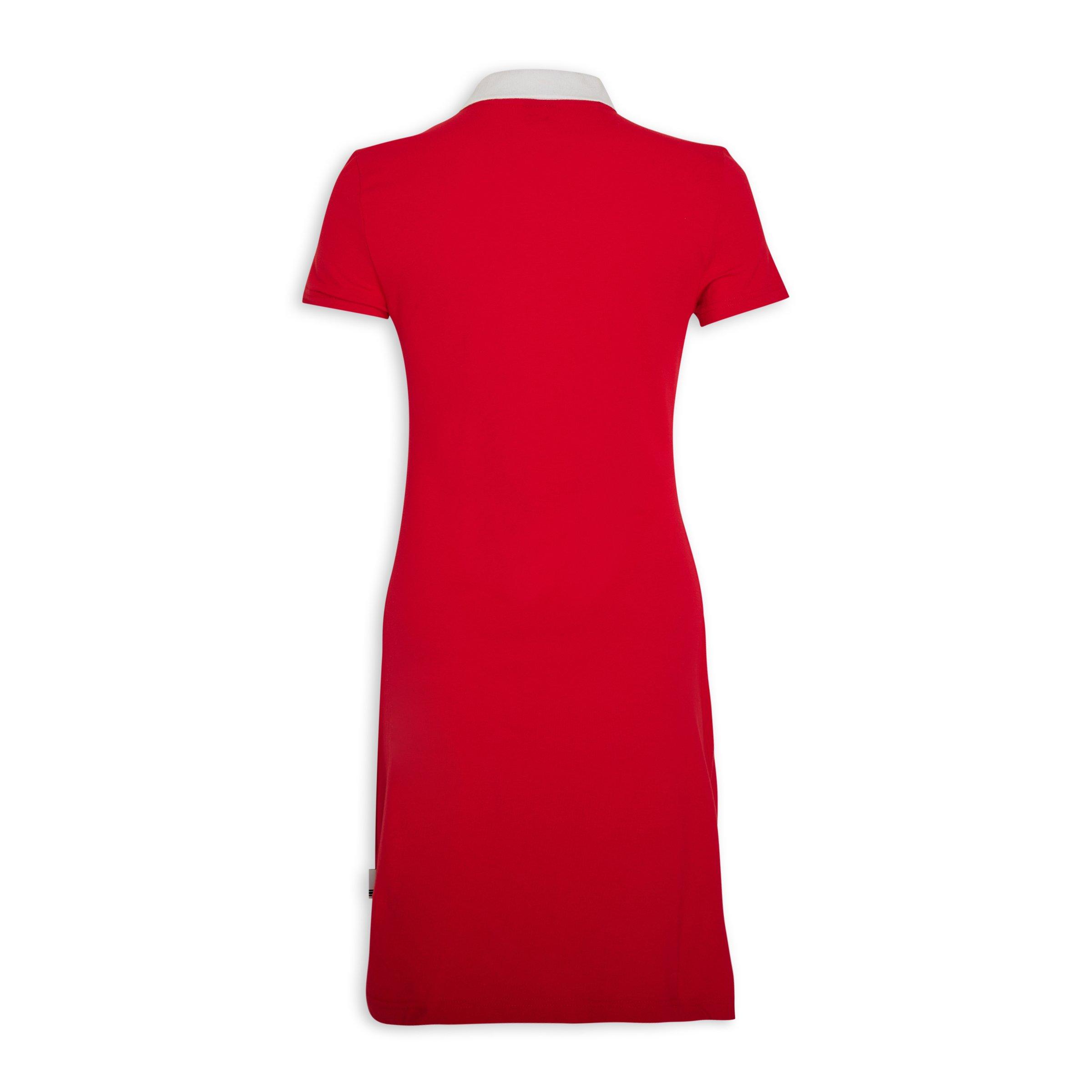Red and White Dress (3186941) | Identity