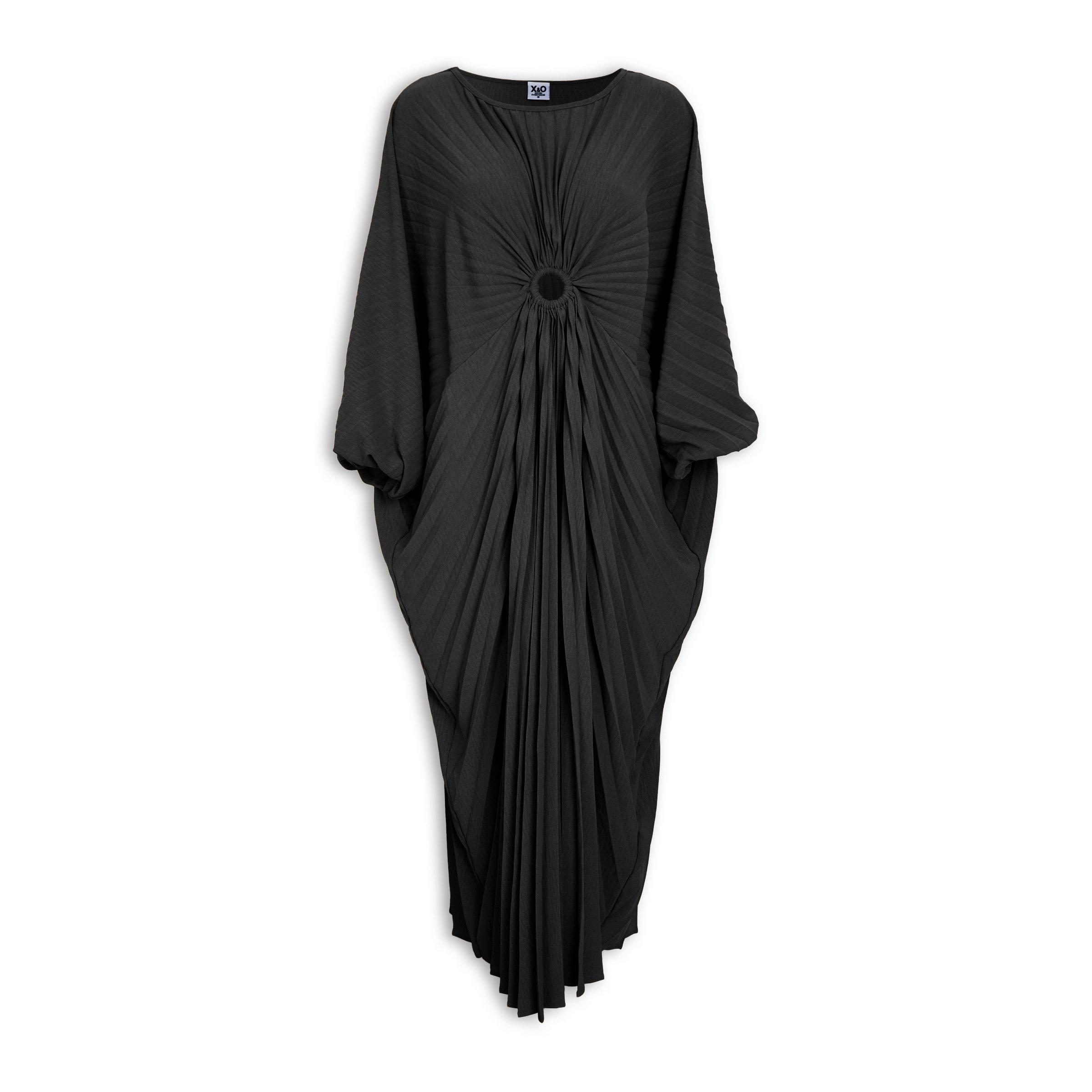 Black Pleated Kaftan 3186983 X O Ladies