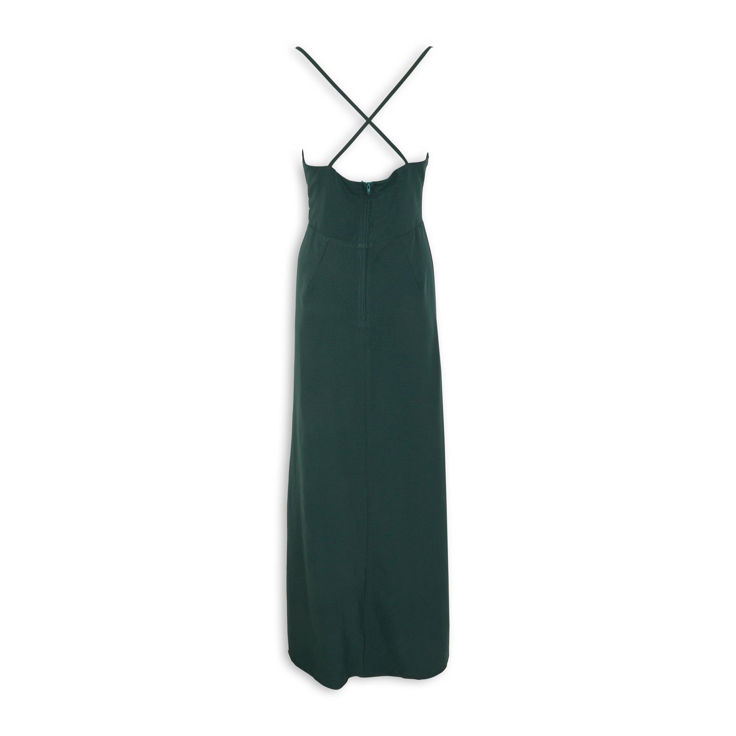 Emerald Knot Maxi Dress (3187040) | Kameo