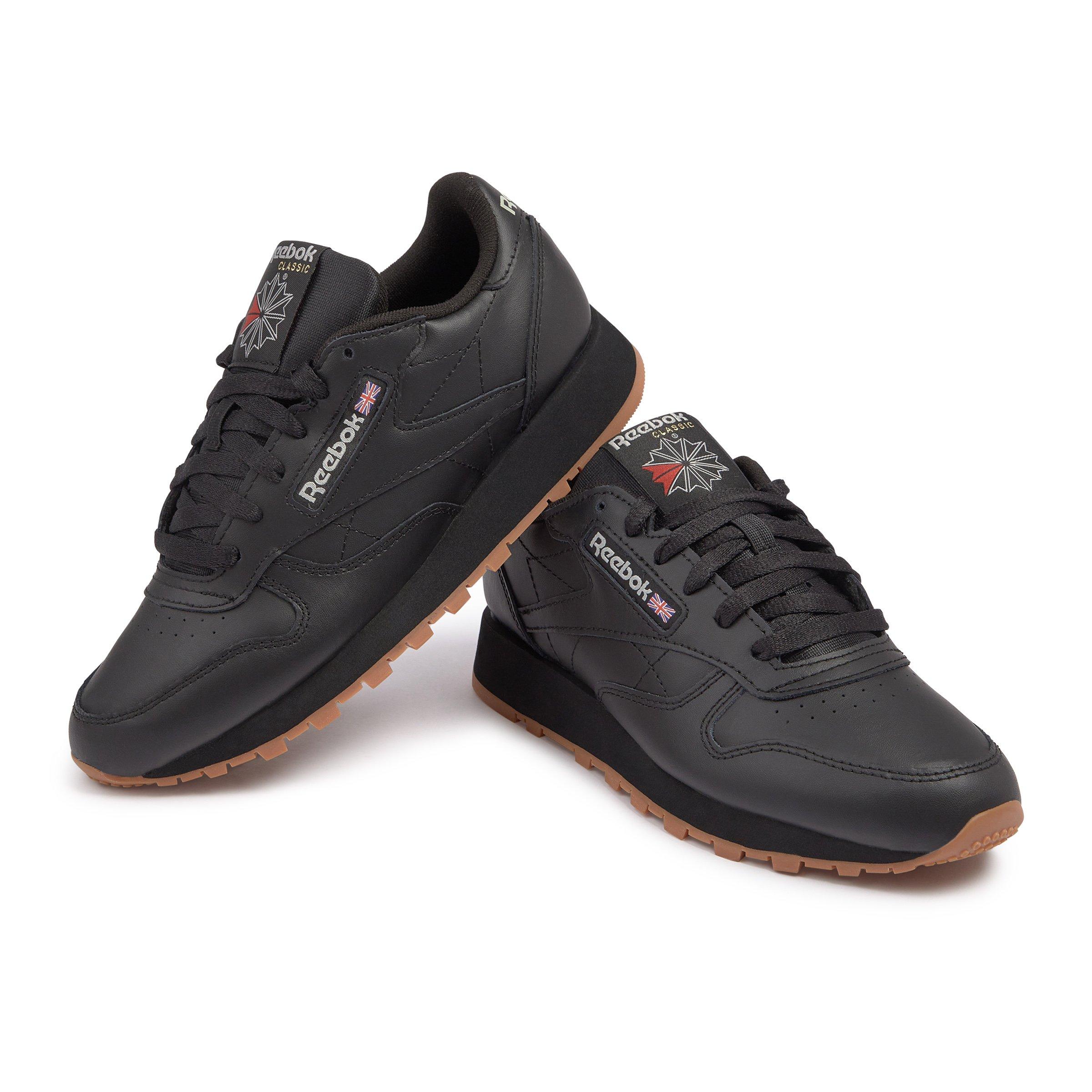 rerere　黒 Black Classic Leather (3187104) | Reebok