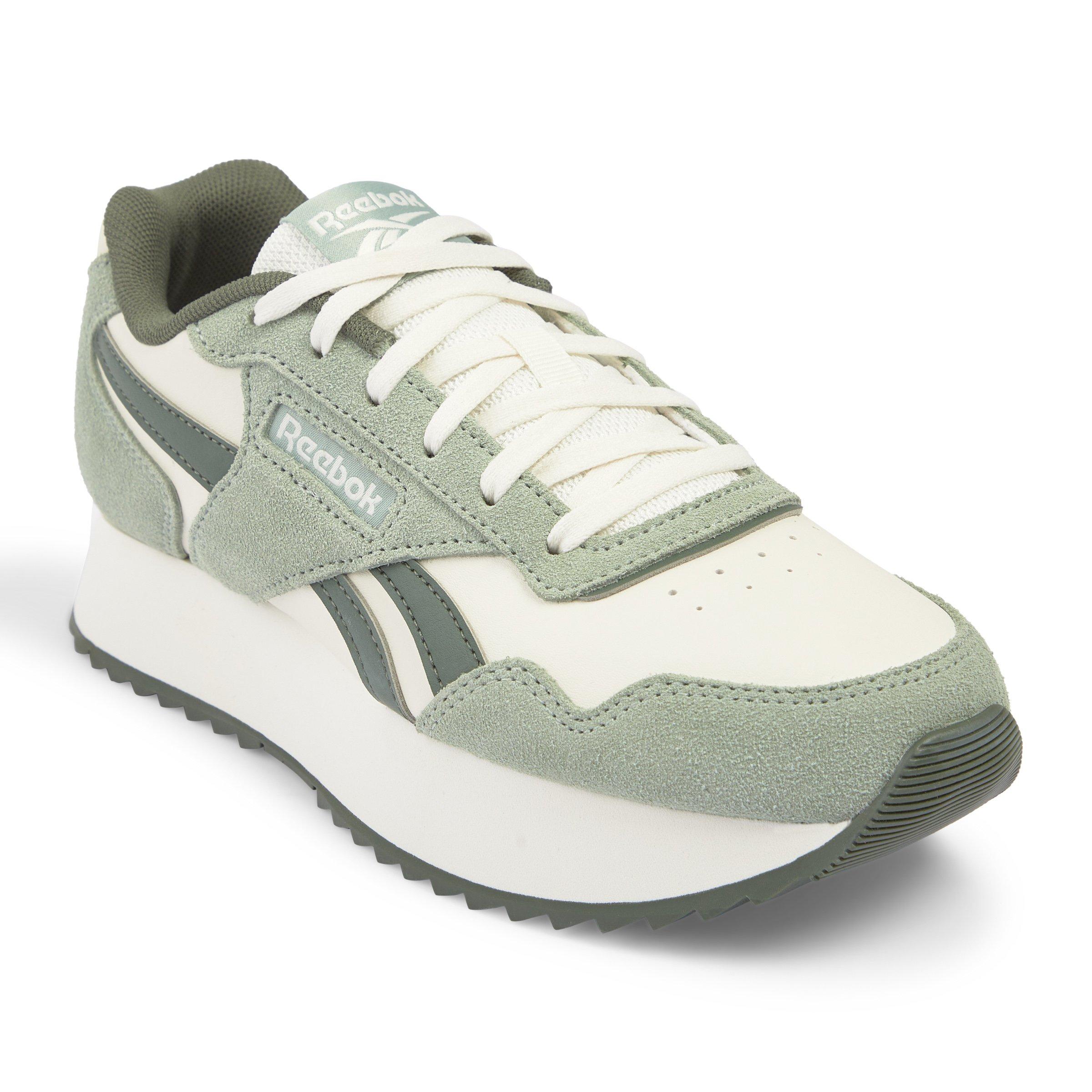 Sage Green Glide Ripple Double Sneakers (3187168) | Reebok