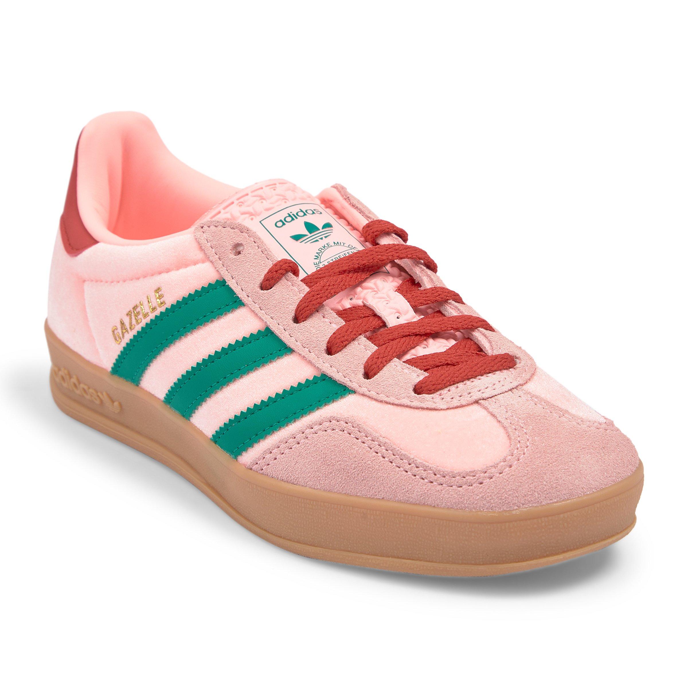 adidas gazelle silver green womens adidas Gazelle Rich Purple – Court Order main image 0