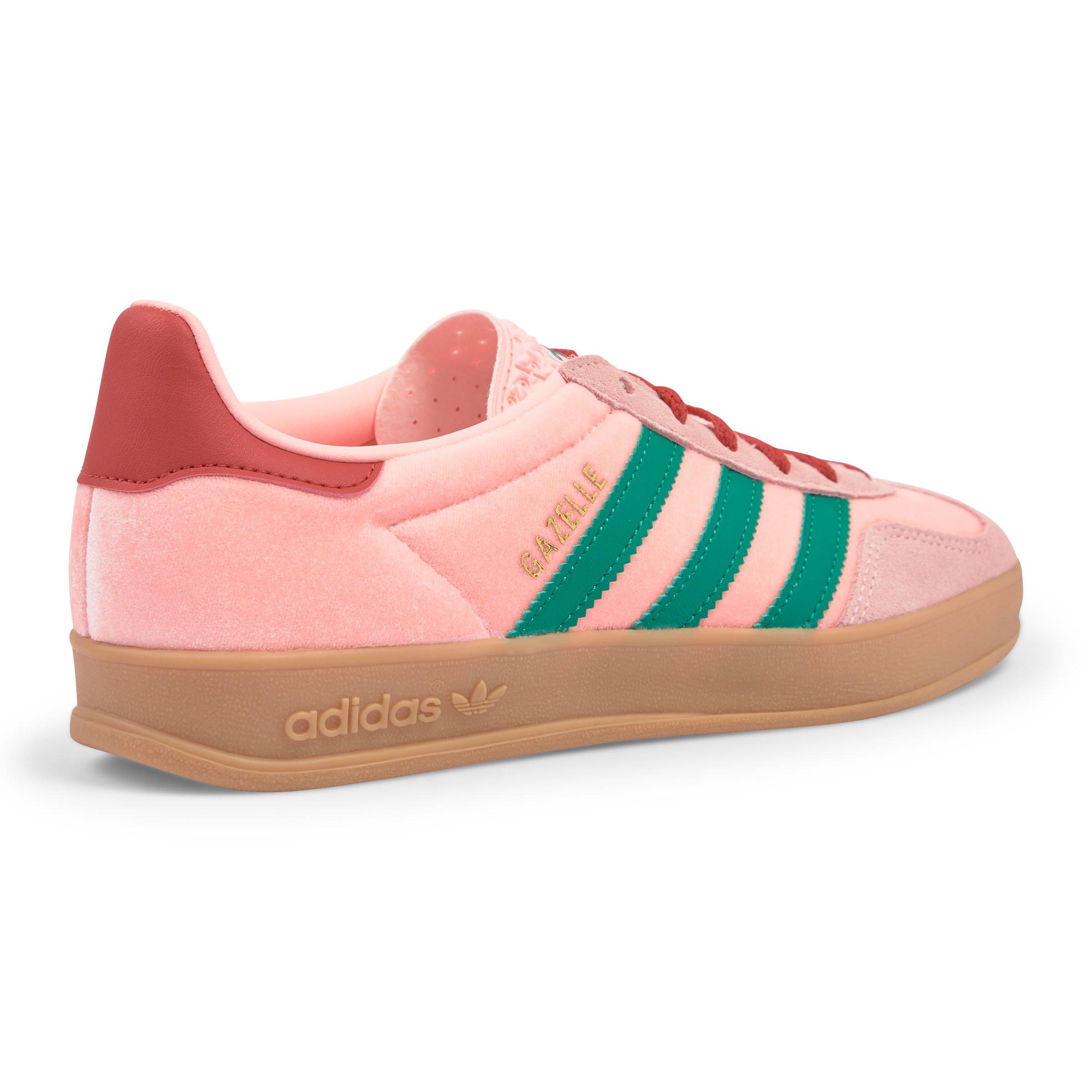 adidas gazelle silver green womens Women's Adidas Gazelle Indoor Shoes main image 1