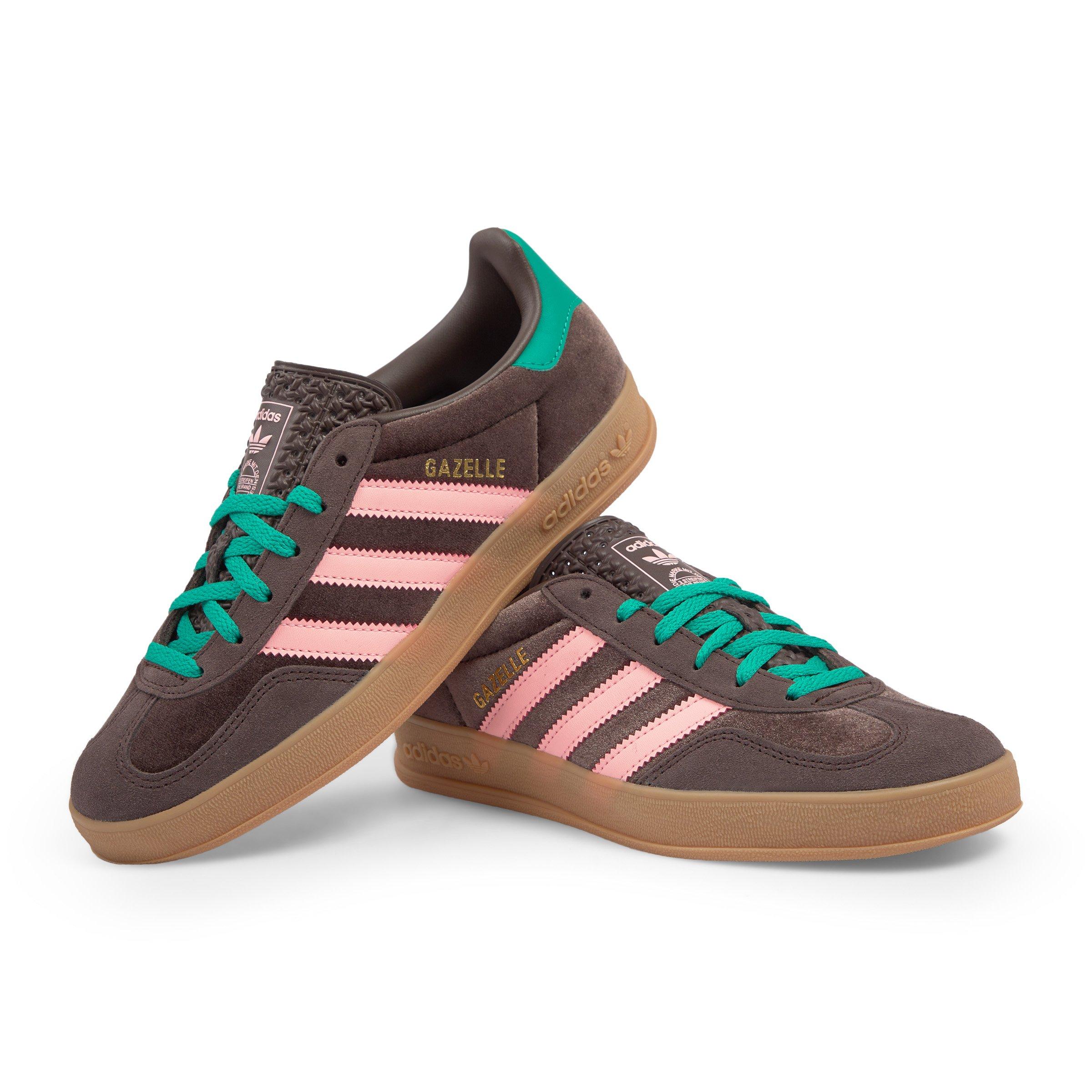 adidas gazelle silver green womens ADIDAS GAZELLE ADV - DUBR/WHITE HQ7547 main image 1