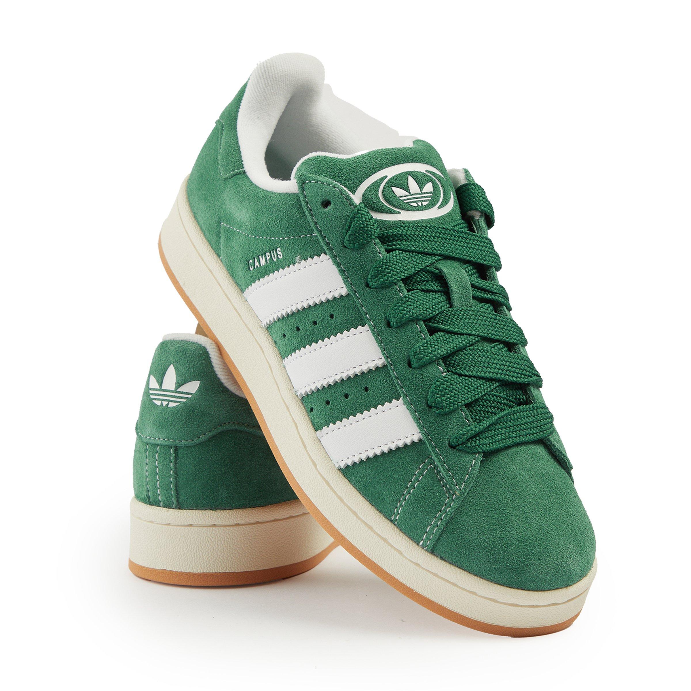 adidas gazelle silver green womens adidas Campus 00s Easy Mint Cream White (Women's)