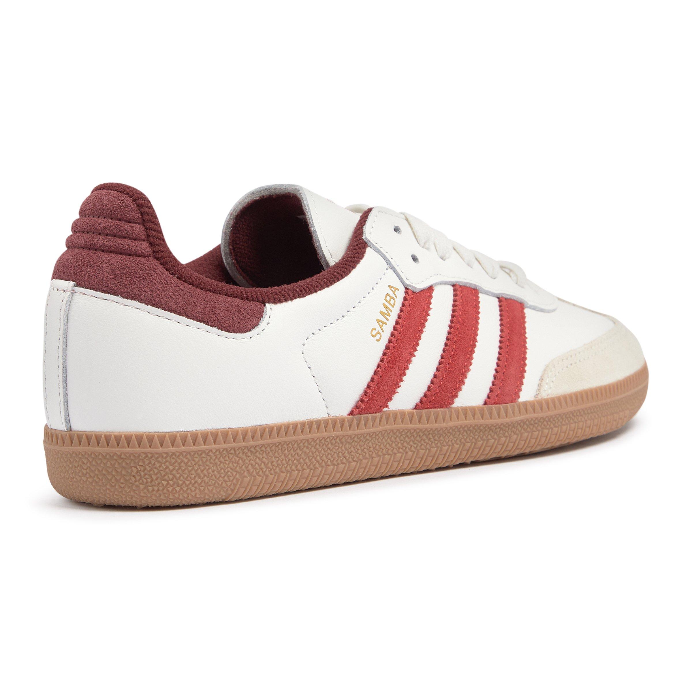 adidas gazelle silver green womens adidas Samba Indoor Shoes, White/Black/Red / 4.5