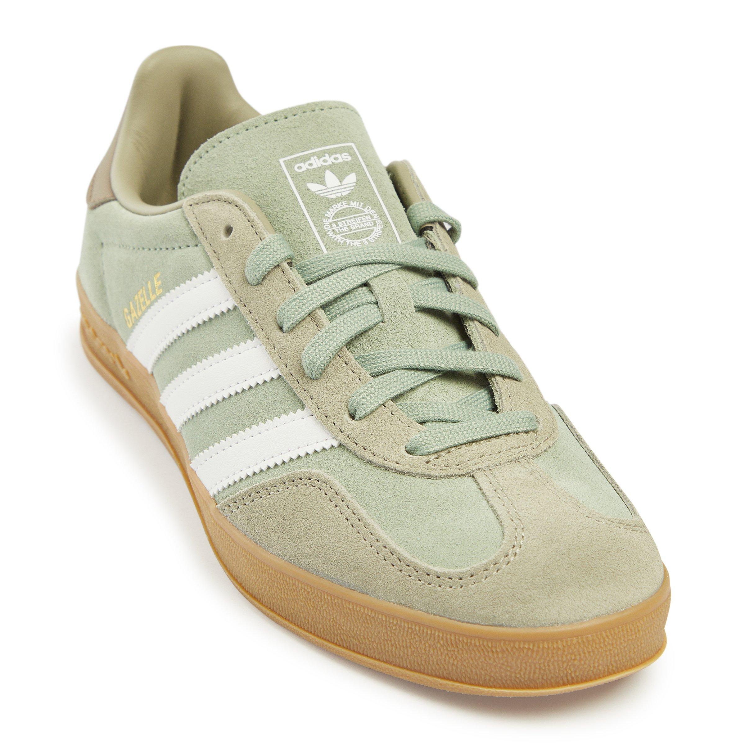 adidas gazelle silver green womens adidas | VL Court 3.0 Shoes - Linen/Green/Magenta