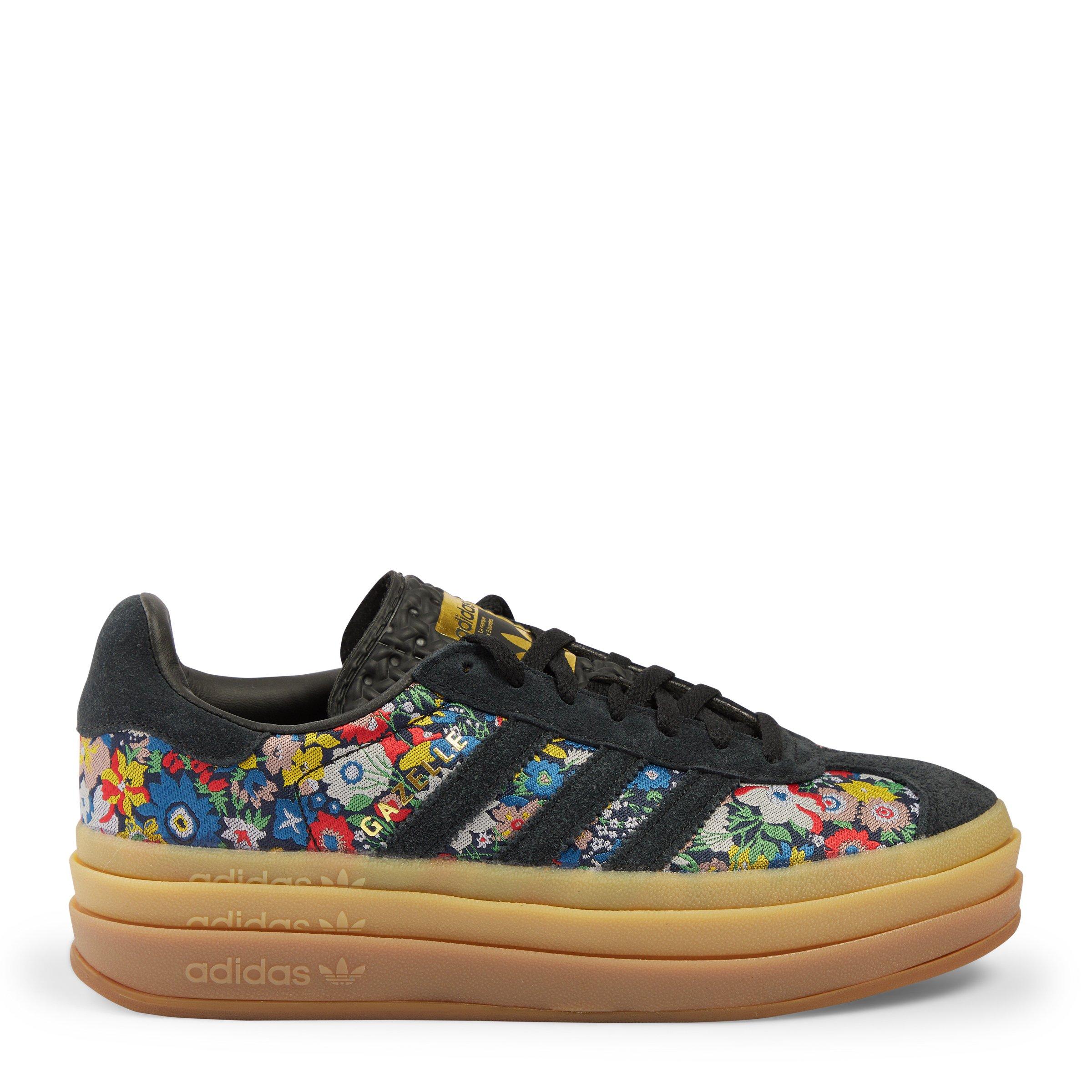 adidas gazelle silver green womens WMNS adidas Gazelle Bold x Liberty London Shoes