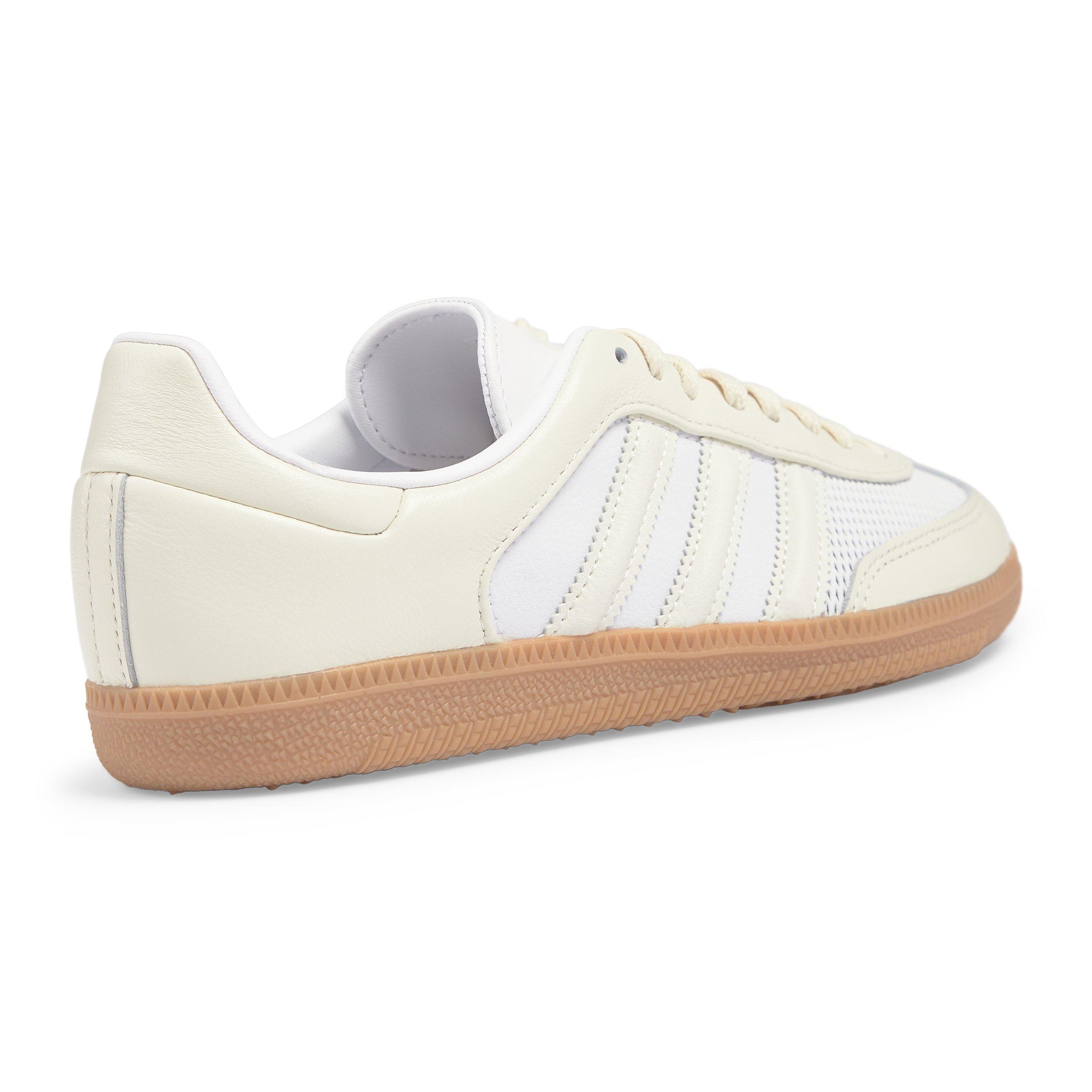 adidas gazelle silver green womens adidas Samba OG Shoes - Women's - White / White / Silver main image 0