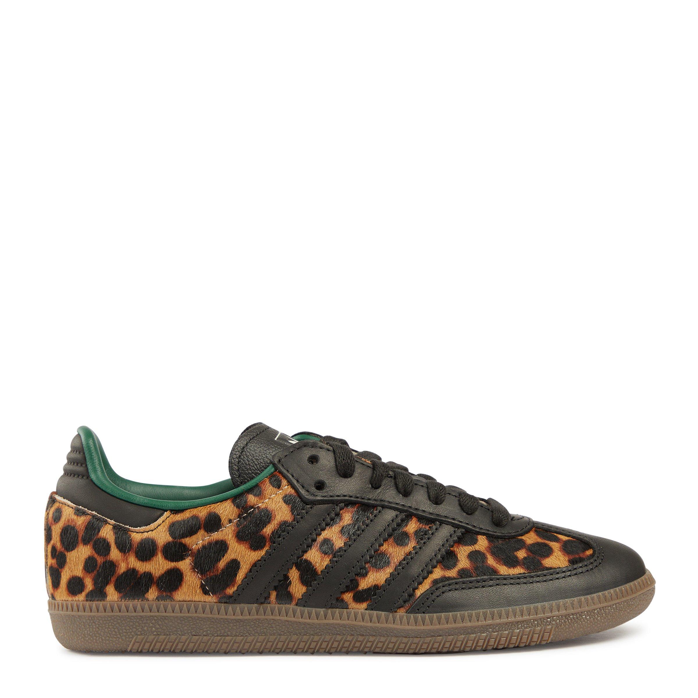 Leopard Print Samba OG (3187247) | Adidas