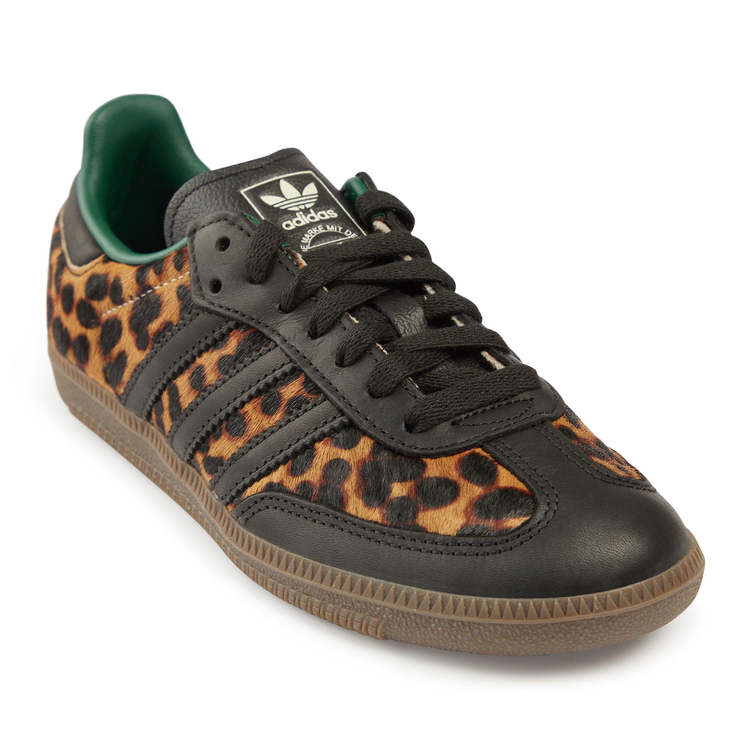 Leopard Print Samba OG (3187247) | Adidas