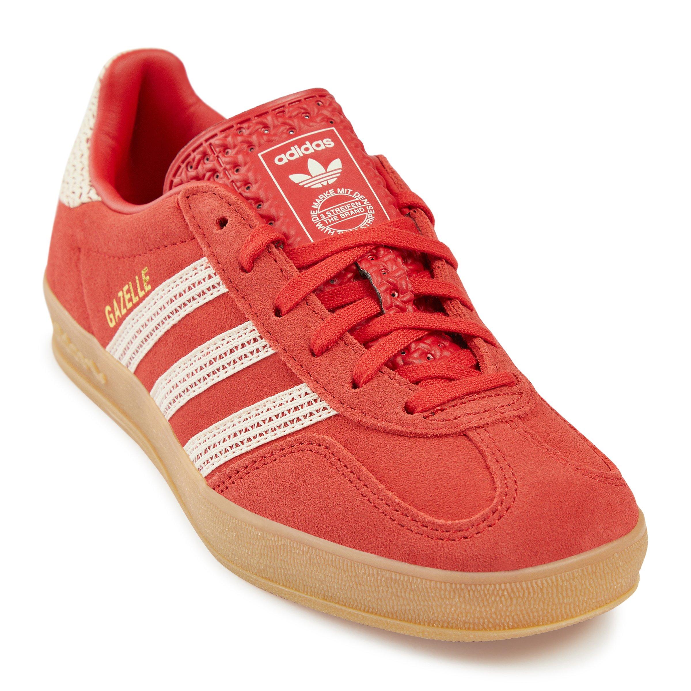 adidas gazelle silver green womens adidas Men's Originals Gazelle Indoor, Maroon Red / 5 main image 0