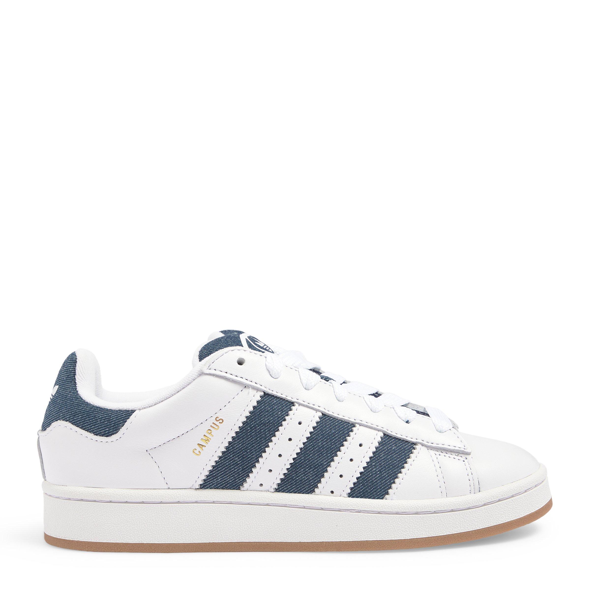 adidas gazelle silver green womens adidas Campus ADV Royal Blue/White main image 0