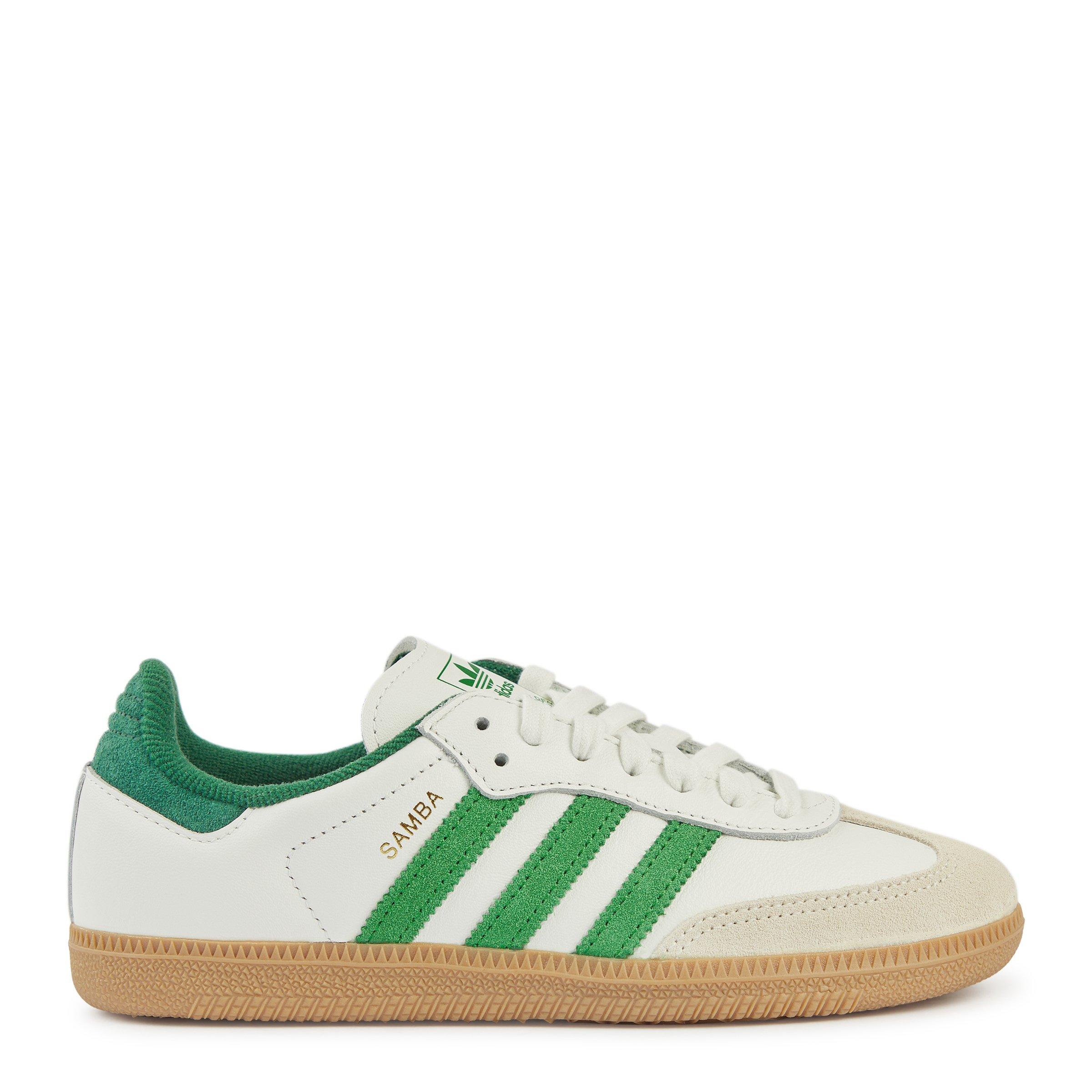 adidas gazelle silver green womens US10.5 adidas SAMBA OG JP5282 DS