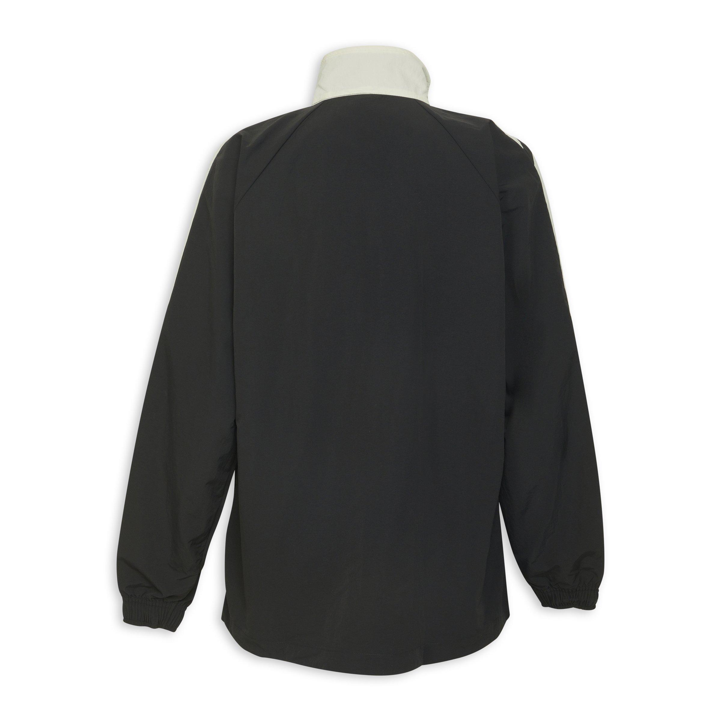 Black Open Hem Vector Track Jacket (3187403) | Reebok