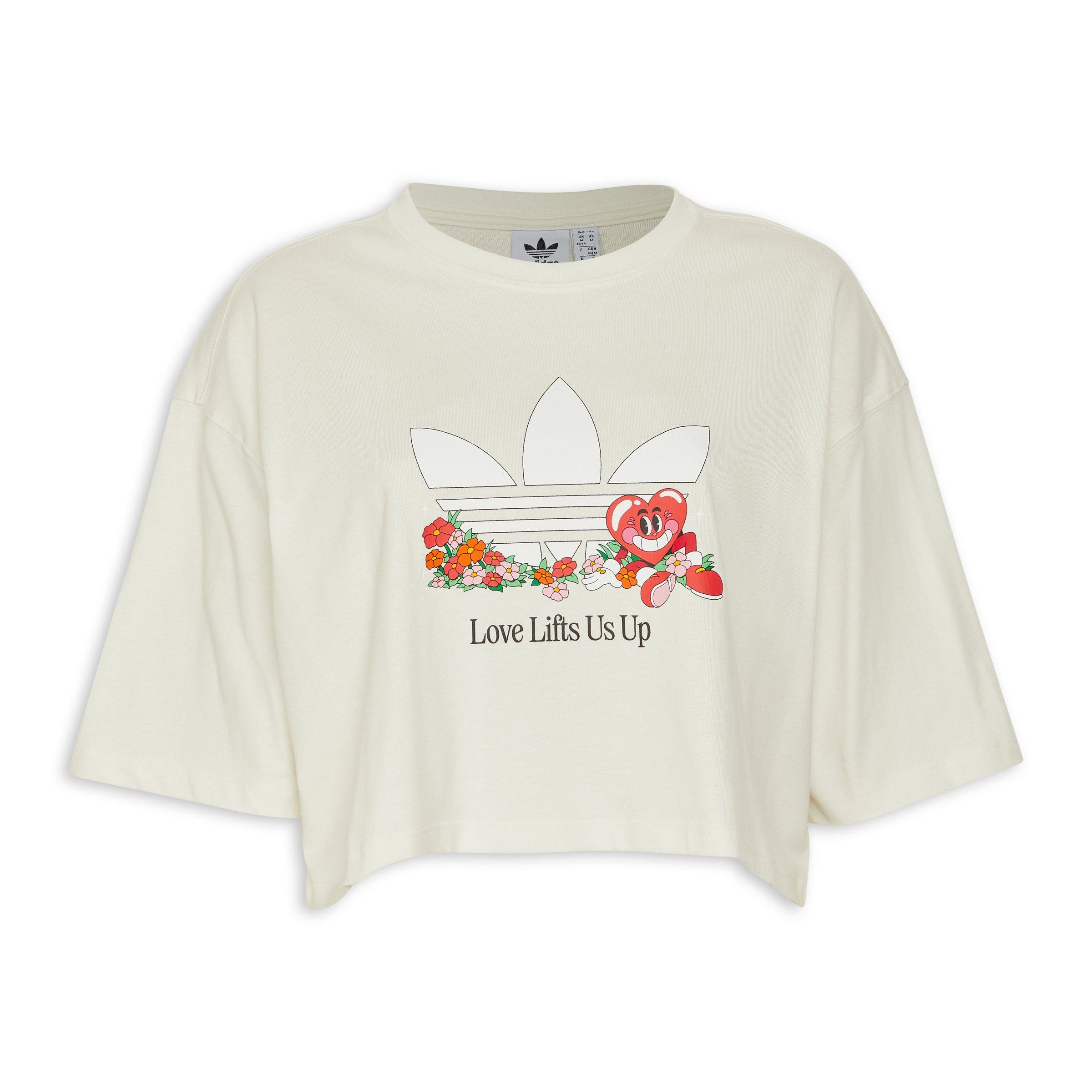 White Nelson Tee (3187506) | Adidas